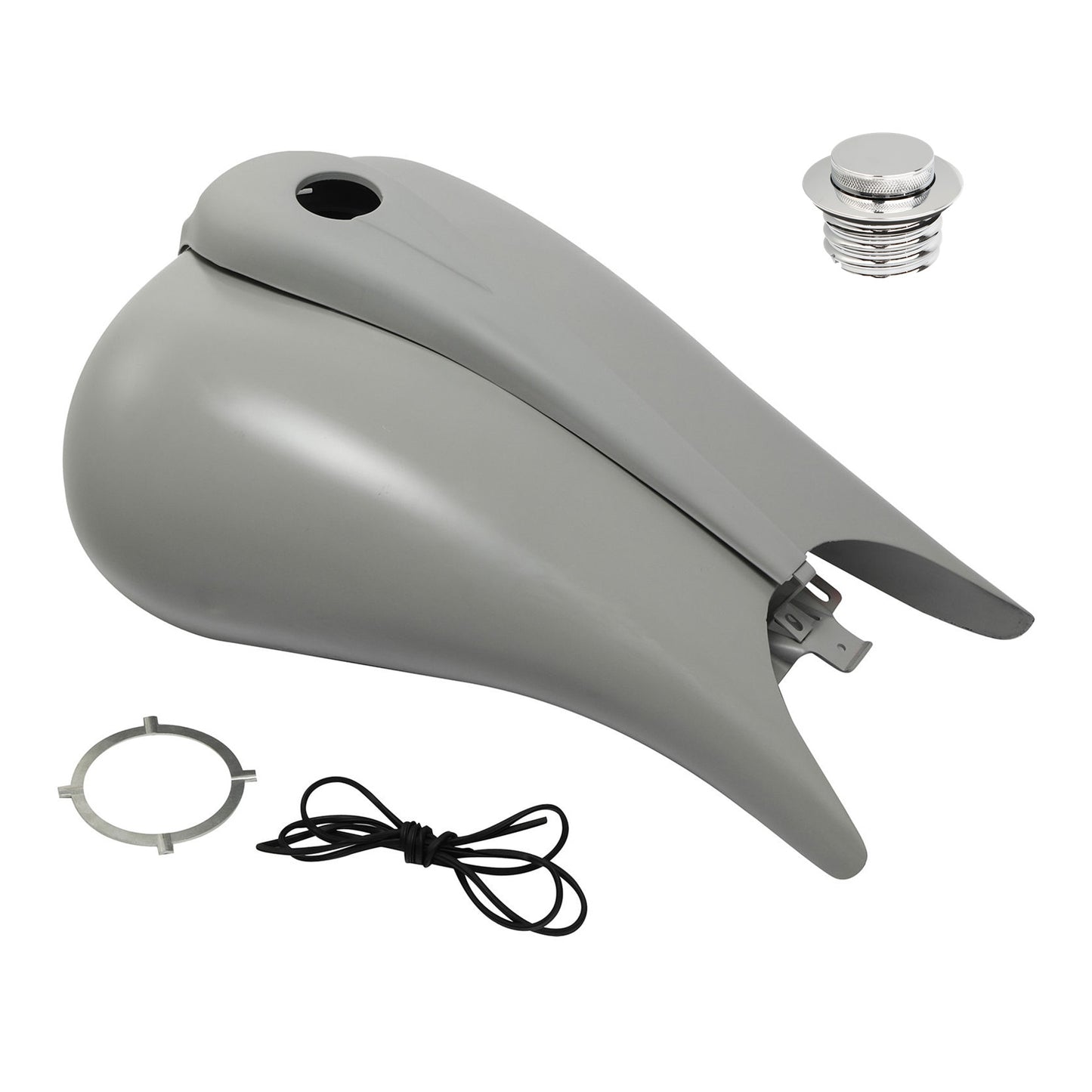 Voodoo Cycle House Steel 6.6 Gallon Gas Tank For Harley-Davidson Touring Models