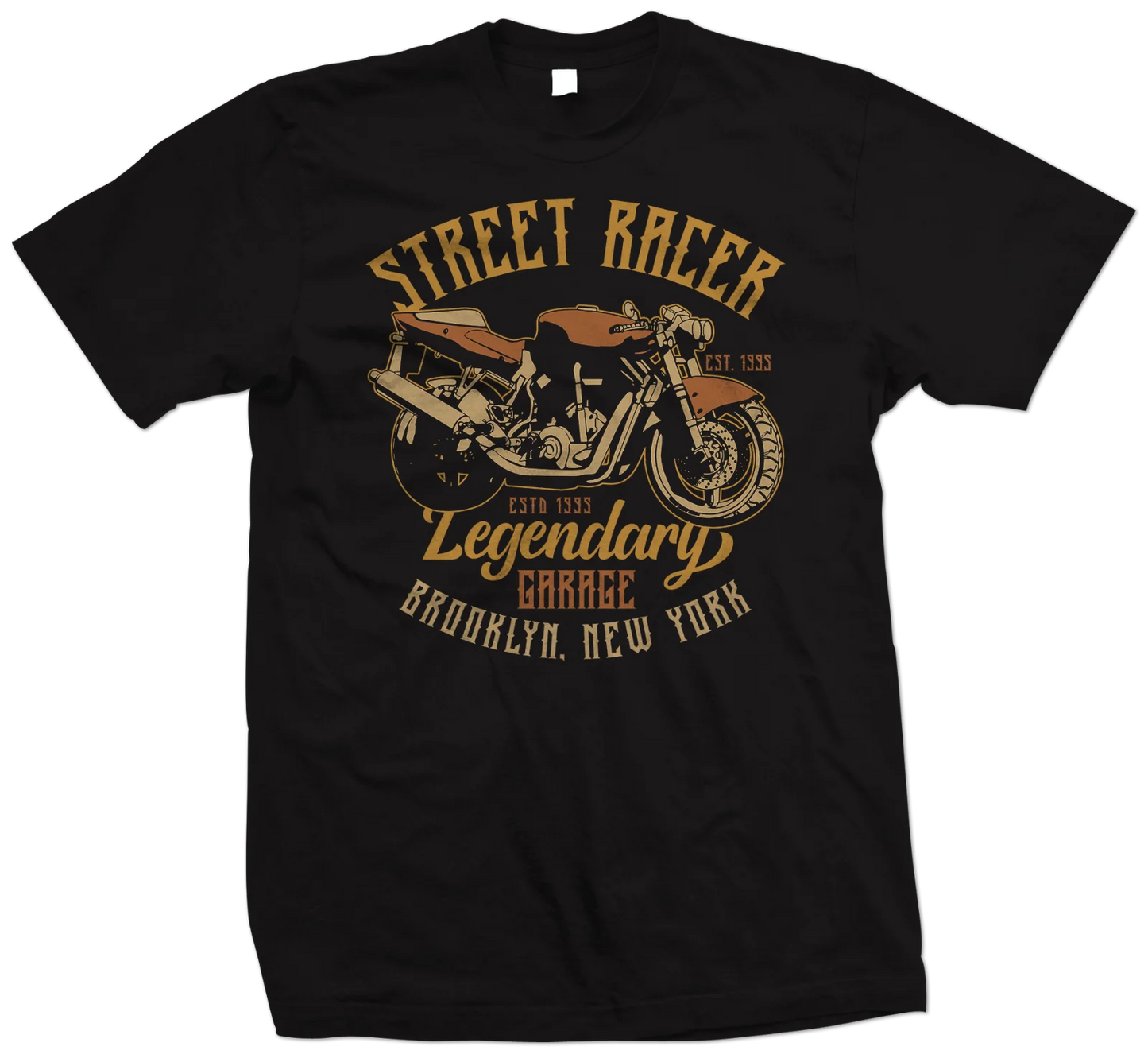 VOODOO CYCLE HOUSE Biker Men Women Cotton Assorted T-Shirts Motorcycle Cafe Racer Chopper Classic Big Size Tee New Arrival Motorcycle Top S-4XL