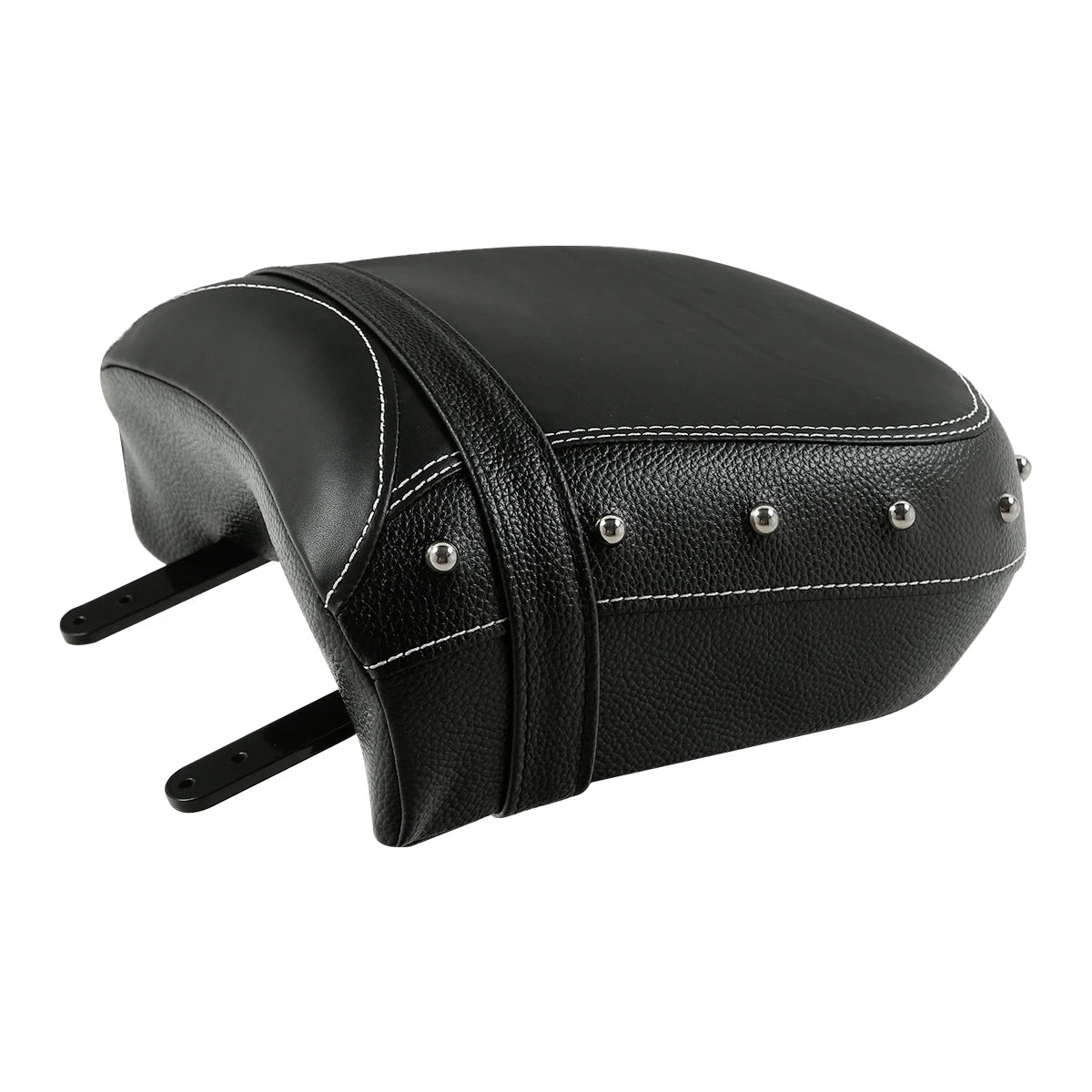 VOODOO CYCLE HOUSE Leather Rear Seat & Passener Footpegs For Indian Chief Vintage Classic 2014-2020 Dark Horse 2016-2020 Passenger