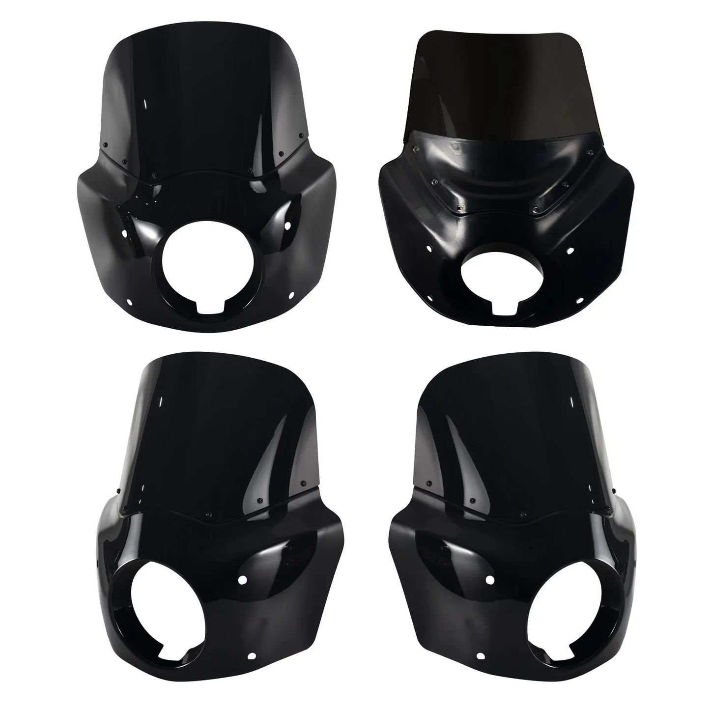 VOODOO CYCLE HOUSE Fairing For Harley Davison FXBB Softail Street Bob Low Rider Dyna Super Glide FXD