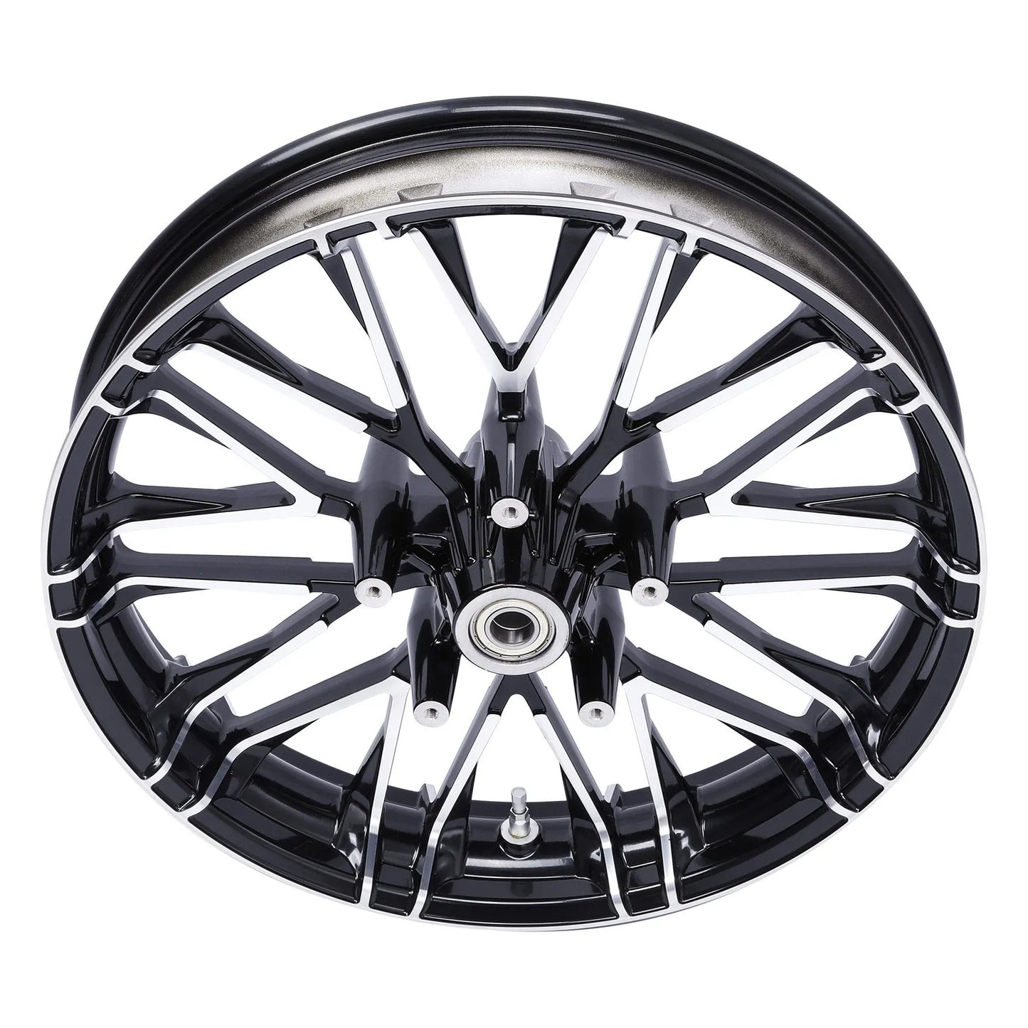 Voodoo Cycle House Custom 21" x 3.5" Front Wheel For Harley-Davidson & Custom Applications Touring Street Glide 2008-UP