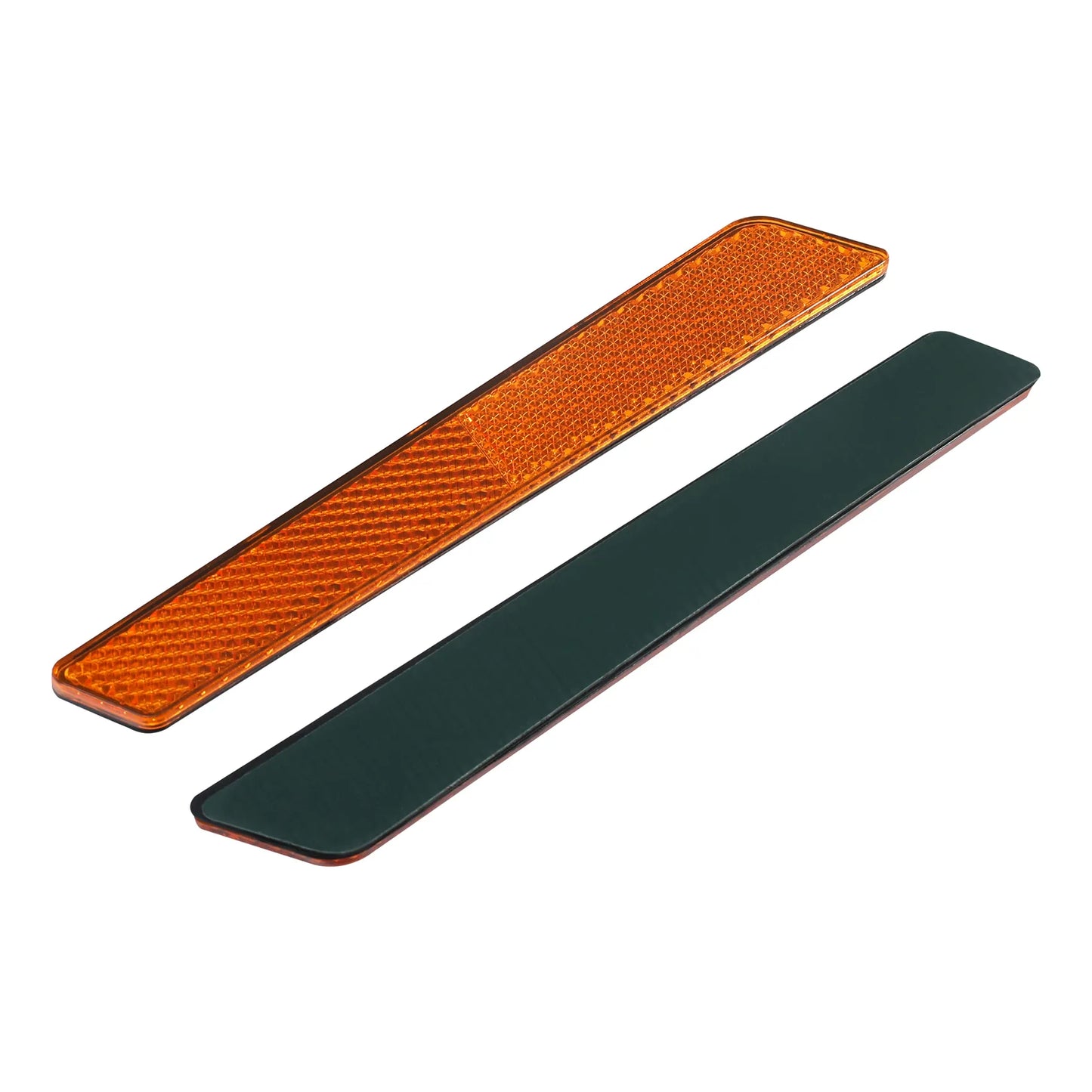 Voodoo Cycle House Saddlebag Latch Cover Reflectors For Harley-Davidson Touring Models Road King Street Electra Glide 2014-UP FLHR FLHX FLHTCU