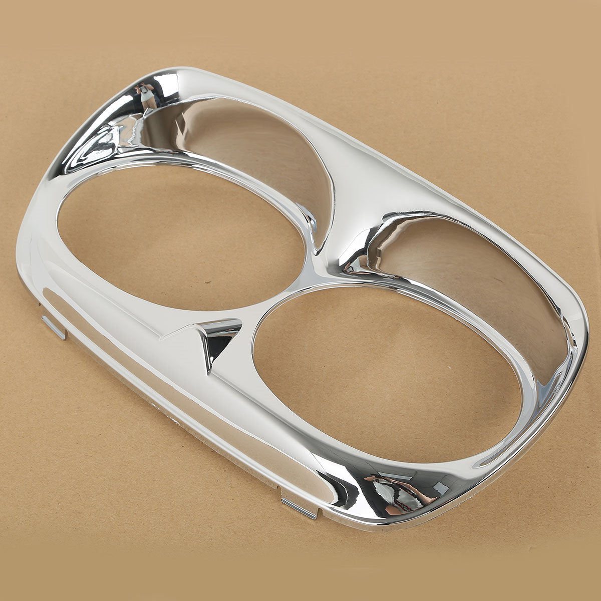 Voodoo Cycle House Headlight Bezel For Harley-Davidson Road Glide 1998-2013