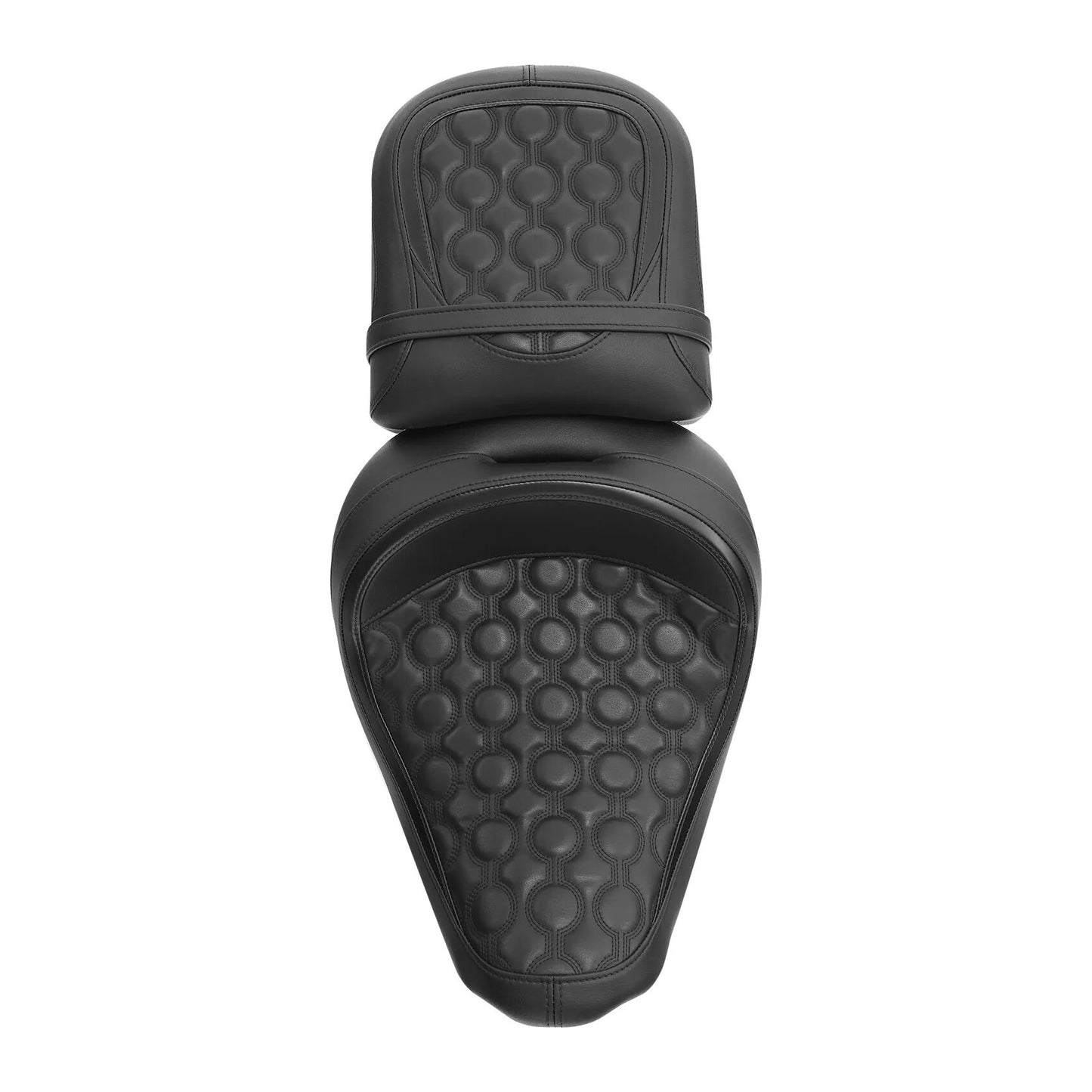 Voodoo Cycle House Custom Driver & Passenger Seat For Indian 2014-2022 Chieftain Dark Horse Springfield Chief Vintage Classic Roadmaster Limited