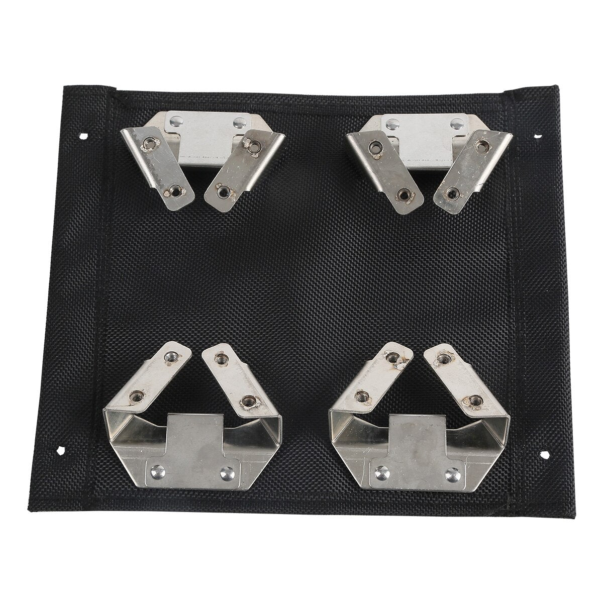 Voodoo Cycle House Saddlebag Lids Latch Hardware Kit For Harley-Davidson Touring Models Electra Street Glide Road King Dyna 1993-2013