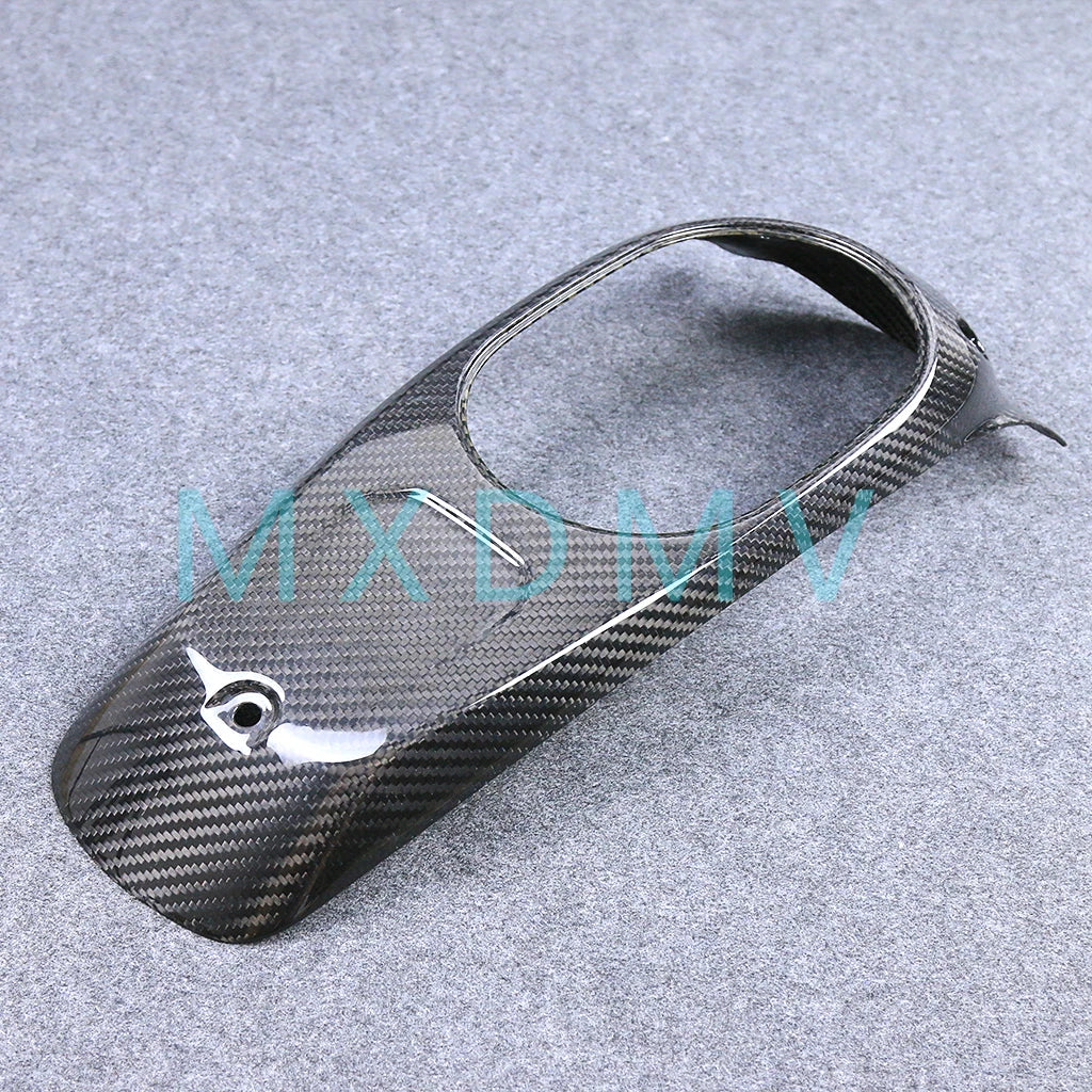 Voodoo Cycle House Custom Carbon Fiber Winglets Rear Footrest Parts Fairing Fenders Cover For HARLEY-DAVIDSON Sportster S 2021 2022 2023 2024 2025