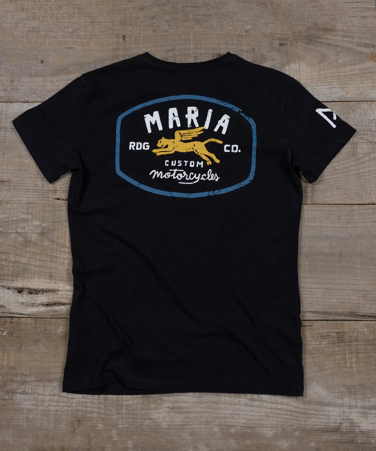 Motorcycle Off road Race Mad Tiger Printed Motorcycle Sport Speed Conquer Men's MARIA Loose Breathable Sweat Absorbing T-shirt