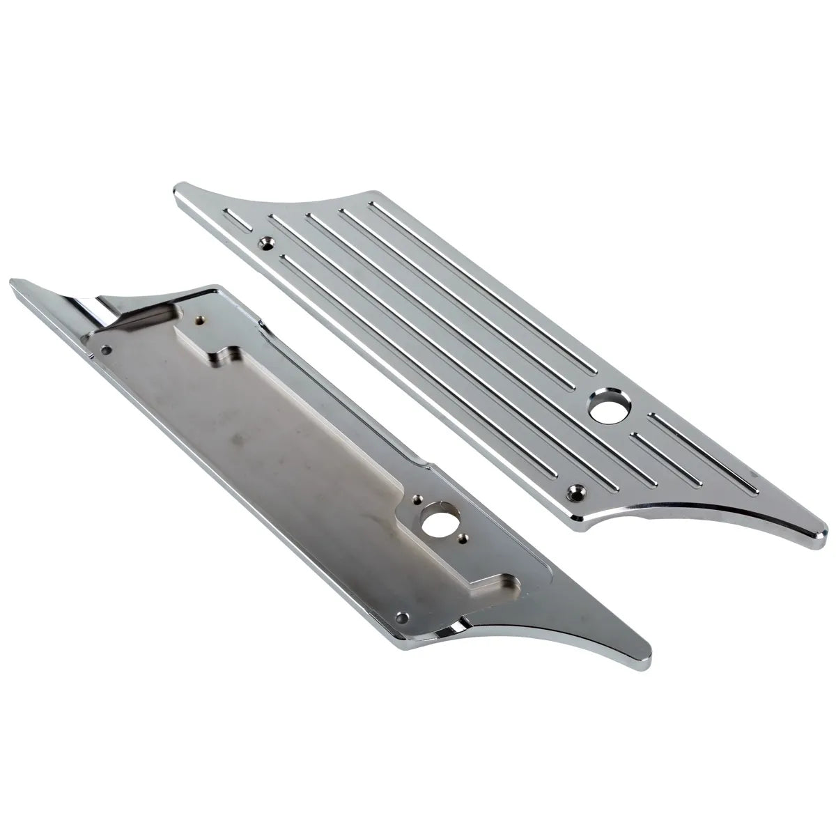 Voodoo Cycle House Custom Saddlebag Latch Cover Set For Harley-Davidson Touring Models Road King Street Electra Glide 1993-2013 CVO Ultra Classic