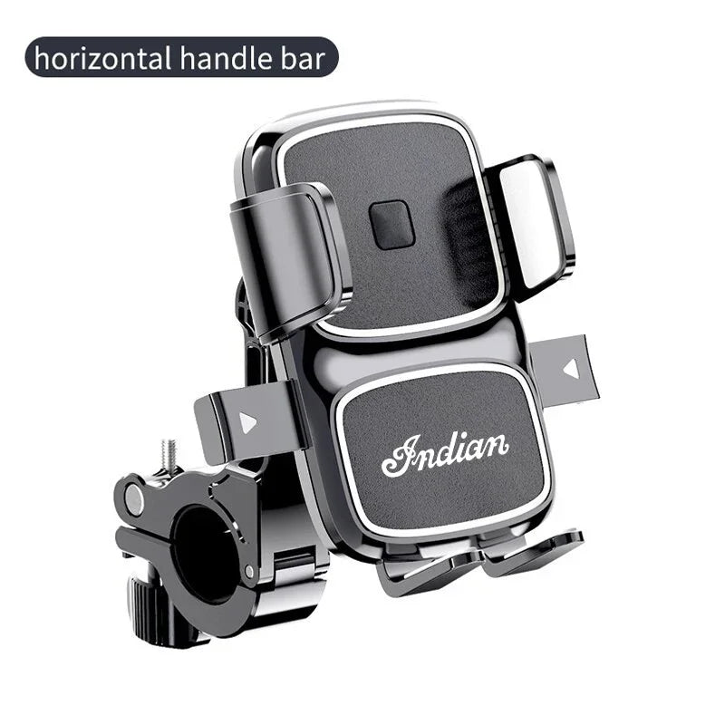 Voodoo Cycle House 360° Rotatable Motorcycle Phone Holder for Indian FTR 1200 S FTR1200 Carbon Rally Chief Scout upgrade GPS Stand Bracket