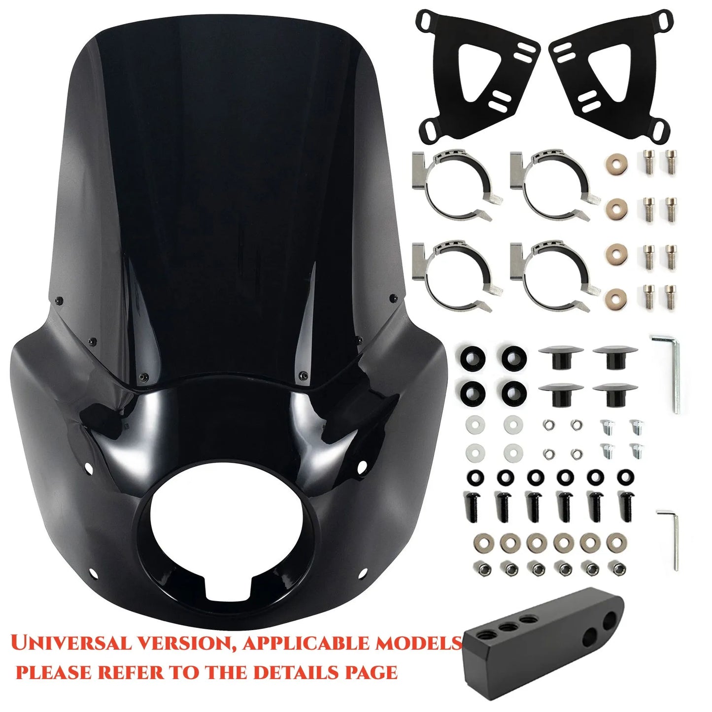 VOODOO CYCLE HOUSE Fairing For Harley Davison FXBB Softail Street Bob Low Rider Dyna Super Glide FXD