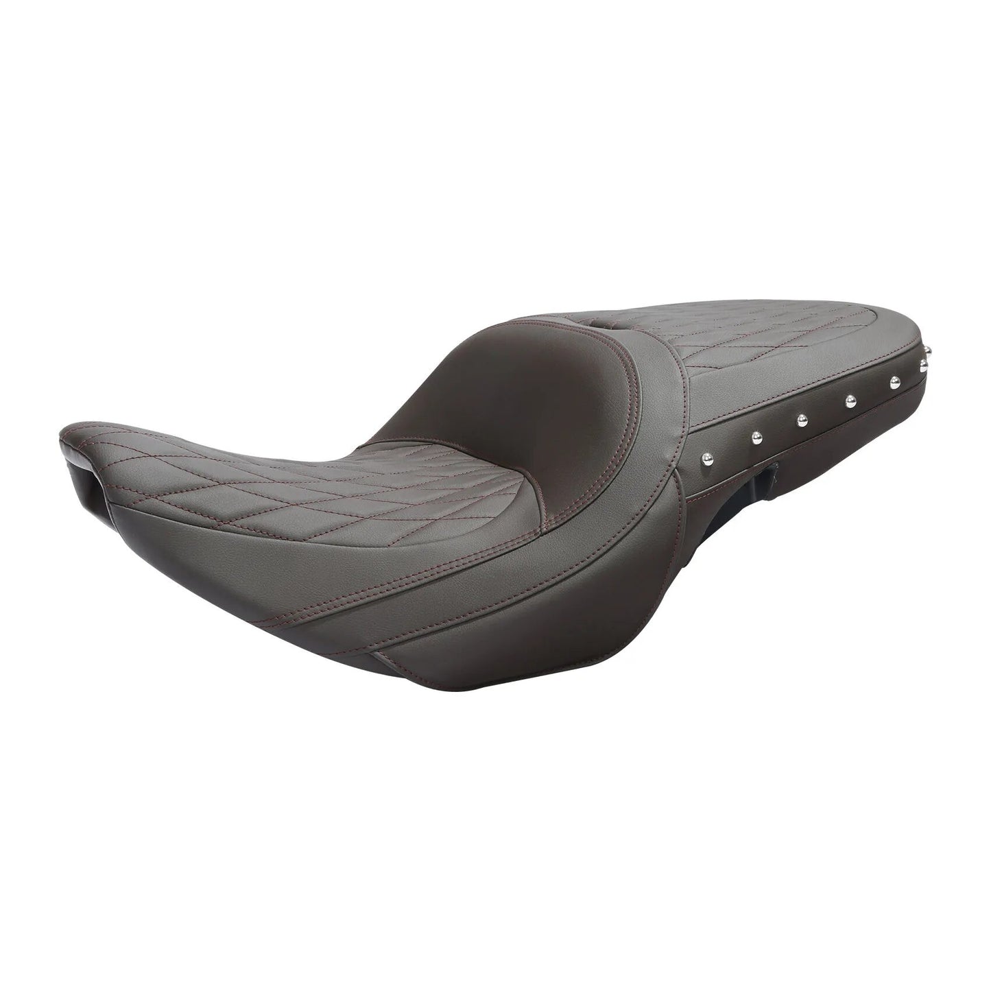 Voodoo Cycle House Custom Driver & Passenger Seat For Indian Chieftain Dark Horse Vintage Roadmaster Limited Springfield 2016-2022