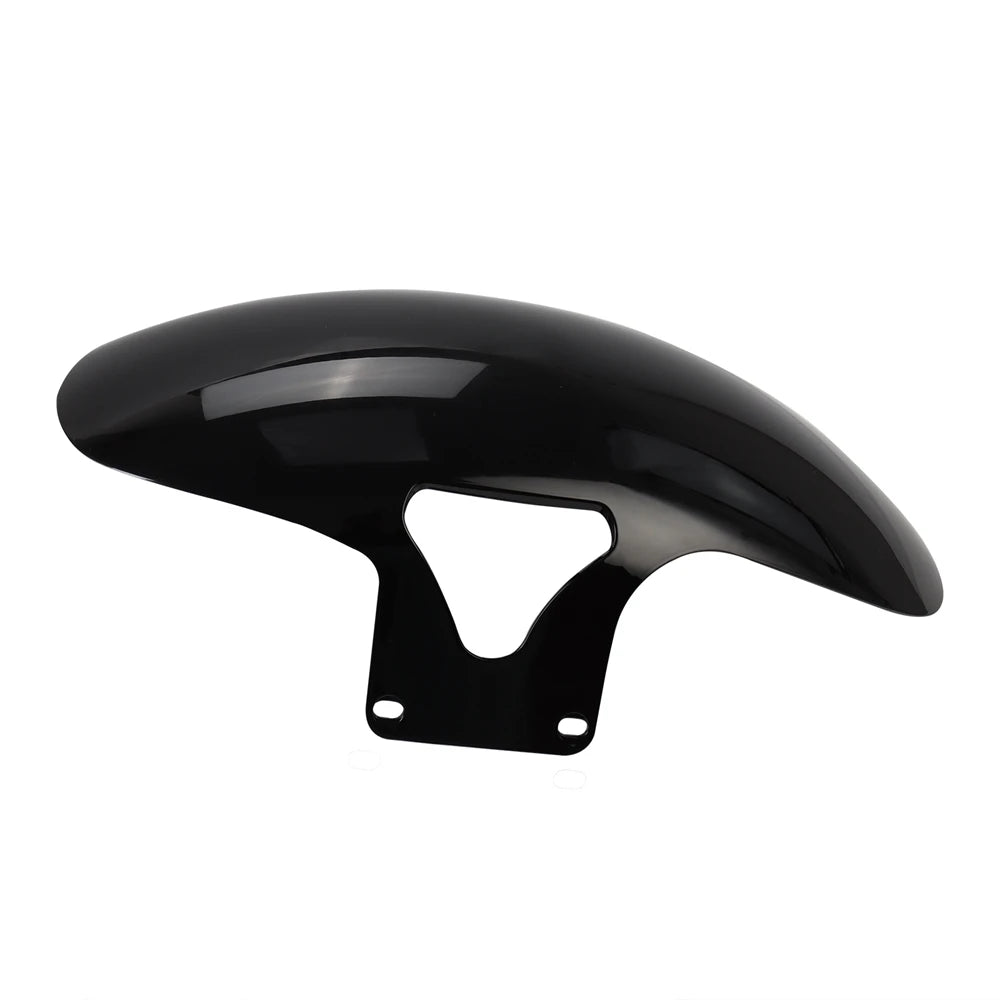 Voodoo Cycle House Custom Motorcycle Gloss Black Front Fender For Harley Softail M8 Fatboy FLFBS FLFB 2018-2022