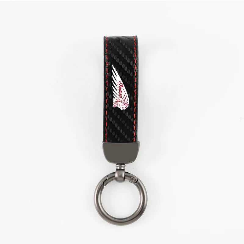 Voodoo Cycle House Indian Motorcycles Keychain