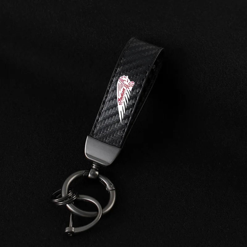 Voodoo Cycle House Indian Motorcycles Keychain