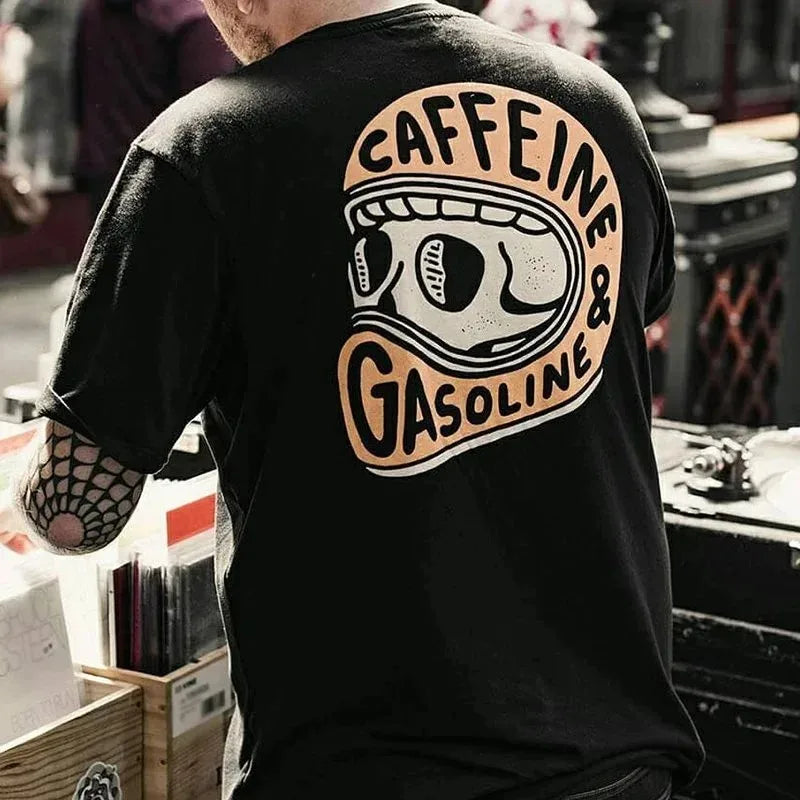 Voodoo Machine CO. Various Styles To Choose From Skull Graphic Short Sleeve T-Shirts