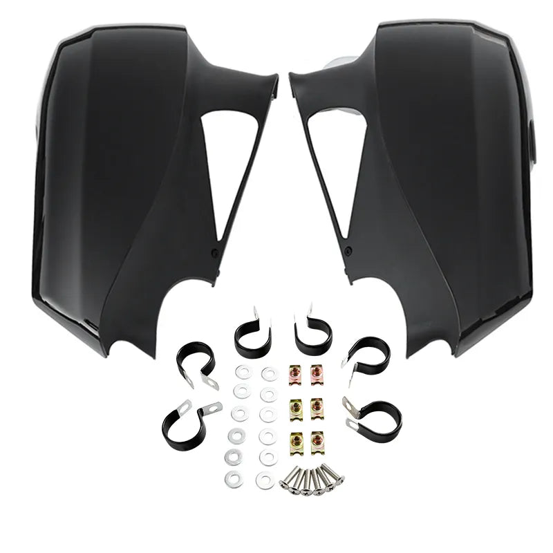 Voodoo Cycle House Custom Mustache Engine Guard & Lower Fairing For Indian Chieftain 2014-2018 Roadmaster Classic Limited Elite Dark Horse
