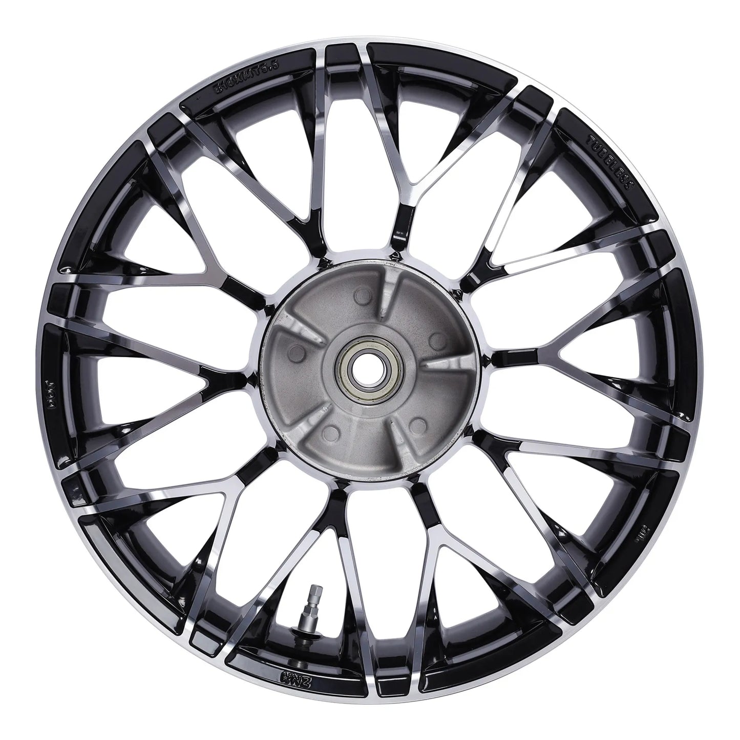 Voodoo Cycle House Custom 18"X5.5" Rear Wheel For Harley-Davidson & Custom Applications Touring Electra Street Glide 2008-UP