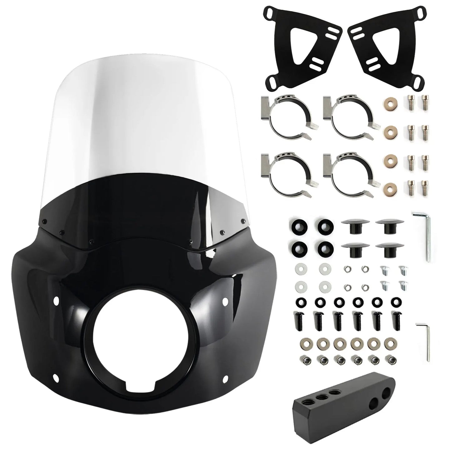 VOODOO CYCLE HOUSE Fairing For Harley Davison FXBB Softail Street Bob Low Rider Dyna Super Glide FXD