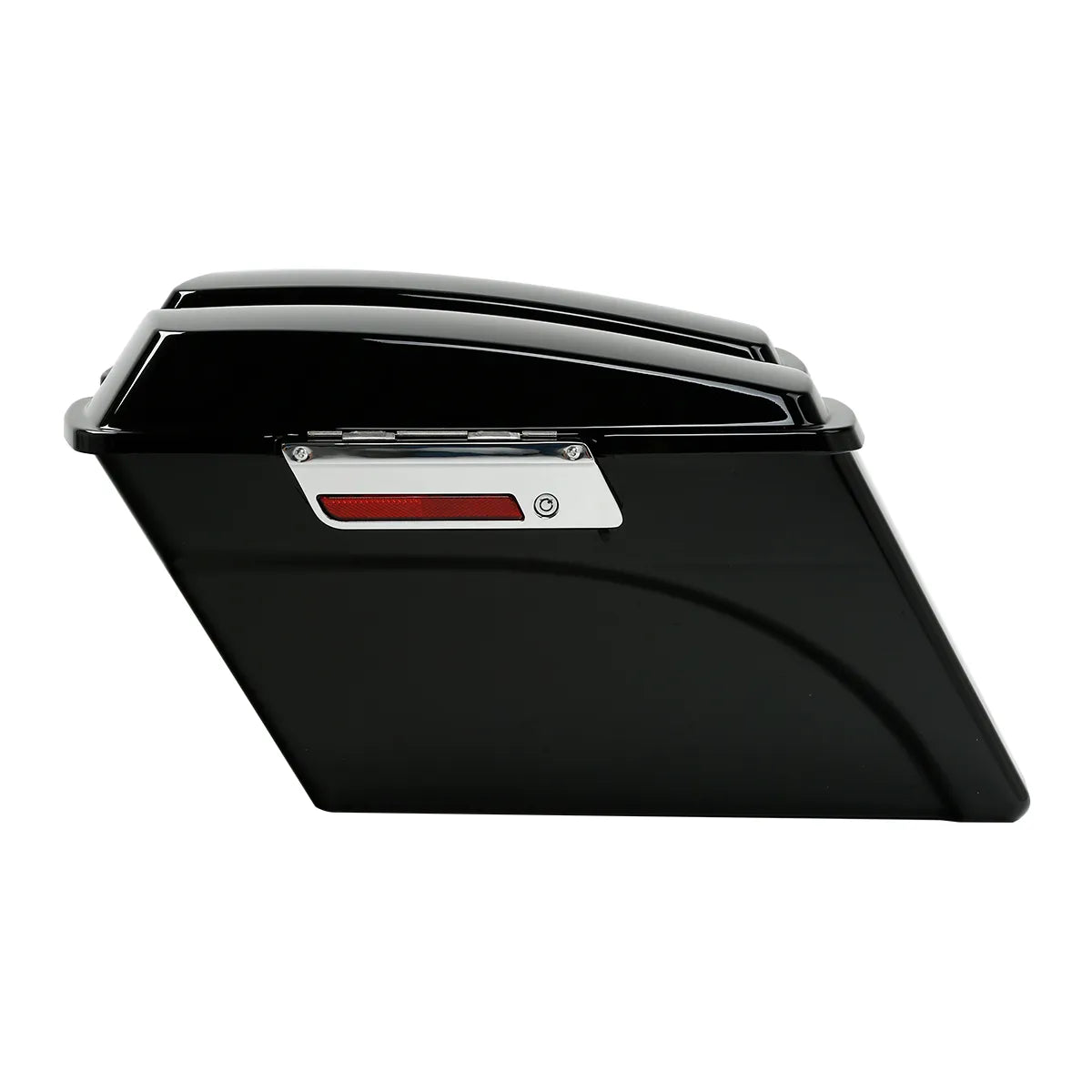 Voodoo Cycle House Saddlebags For Harley-Davidson Touring Models Road King Street Electra Glide 1994-2013