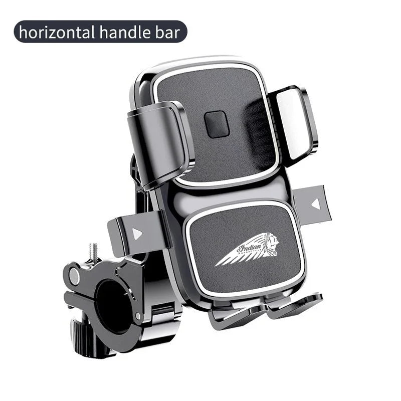 Voodoo Cycle House 360° Rotatable Motorcycle Phone Holder for Indian FTR 1200 S FTR1200 Carbon Rally Chief Scout upgrade GPS Stand Bracket