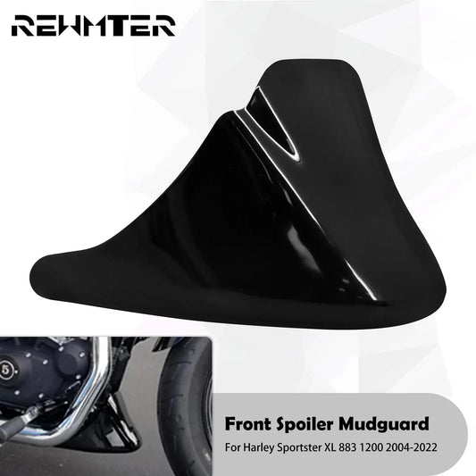 Voodoo Cycle House Custom Motorcycle Front Chin Spoiler For Harley Sportster XL 883 1200 Super Low Custom 2004-2022