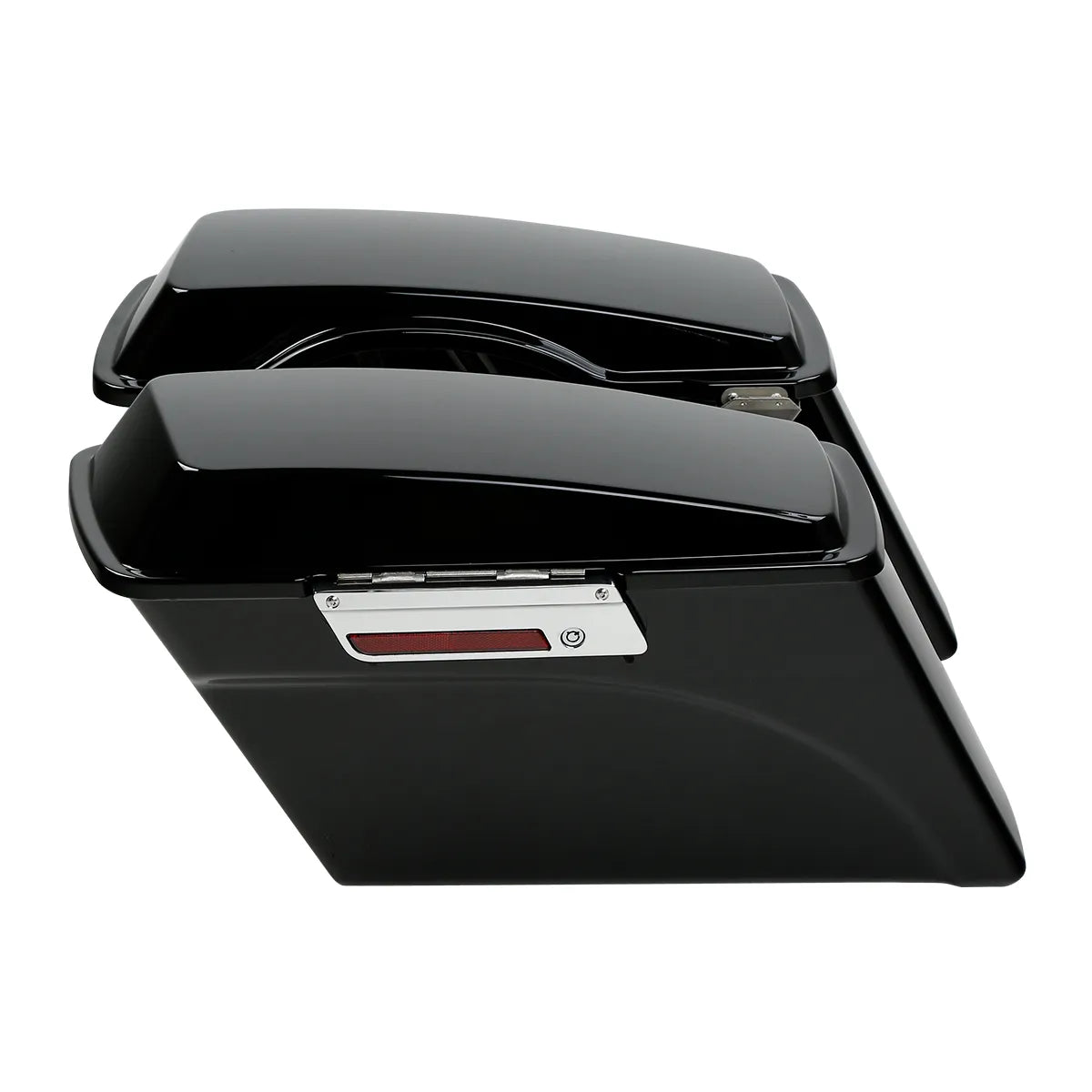 Voodoo Cycle House Saddlebags For Harley-Davidson Touring Models Road King Street Electra Glide 1994-2013
