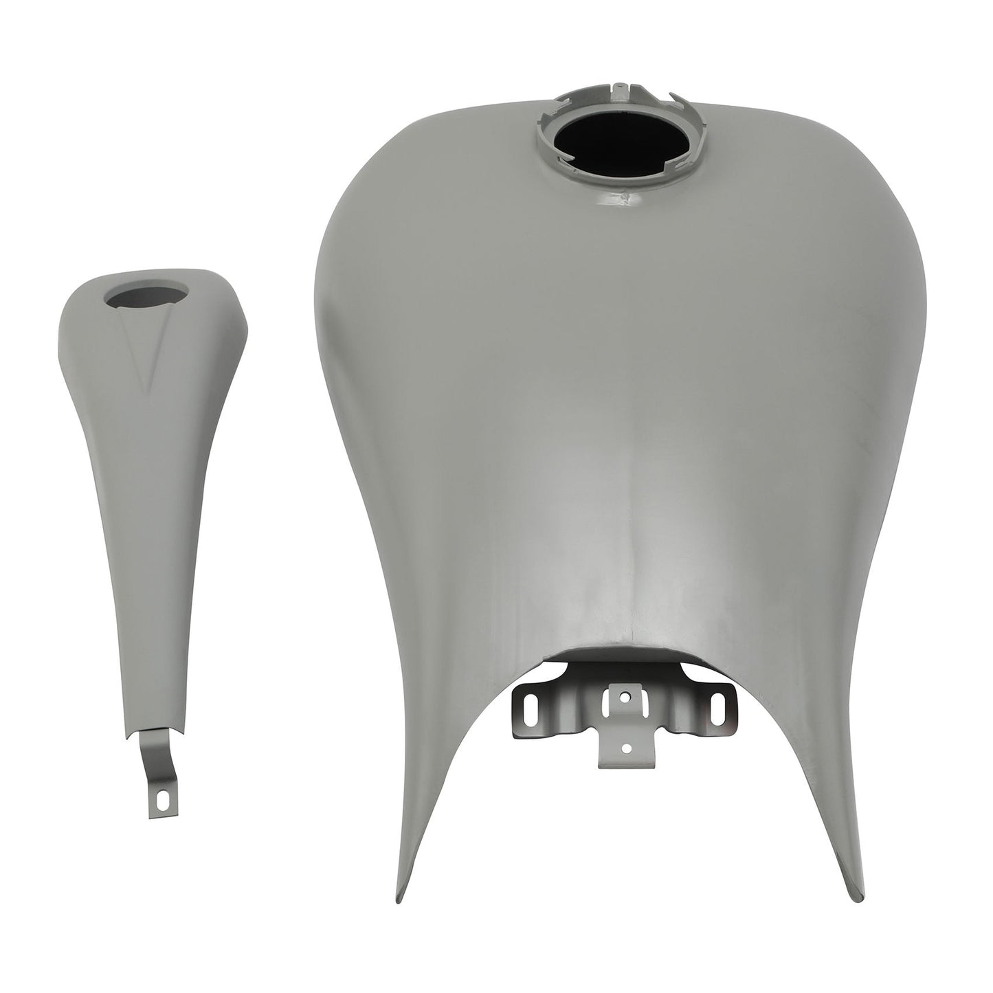 Voodoo Cycle House Steel 6.6 Gallon Gas Tank For Harley-Davidson Touring Models