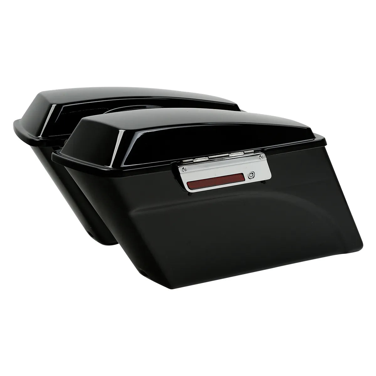 Voodoo Cycle House Saddlebags For Harley-Davidson Touring Models Road King Street Electra Glide 1994-2013