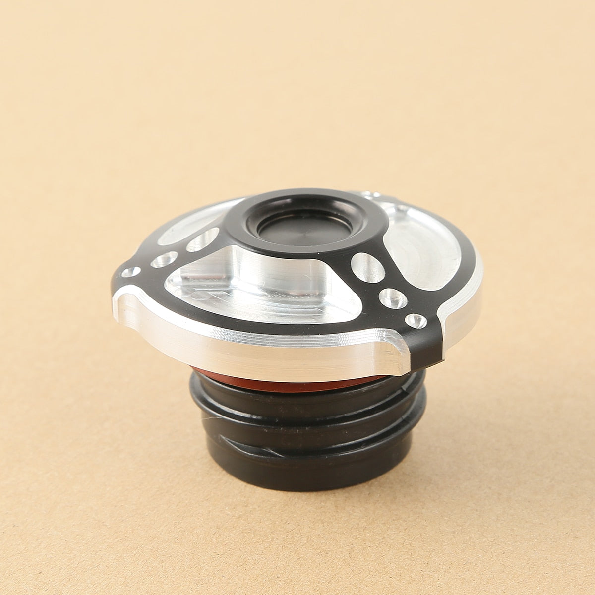 Voodoo Cycle House Custom Gas Tank Cap For Harley-Davidson & Custom Applications