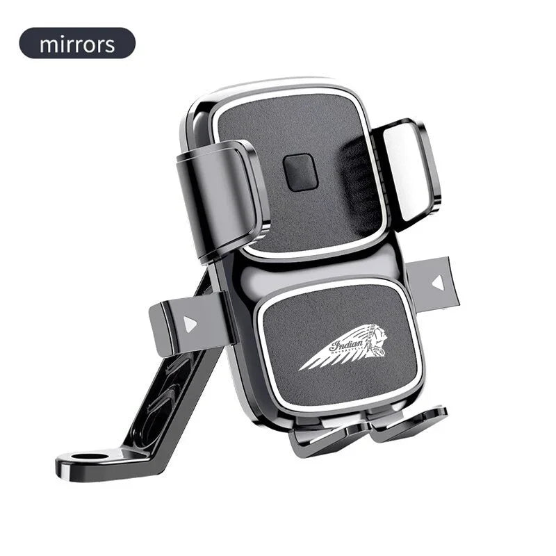 Voodoo Cycle House 360° Rotatable Motorcycle Phone Holder for Indian FTR 1200 S FTR1200 Carbon Rally Chief Scout upgrade GPS Stand Bracket