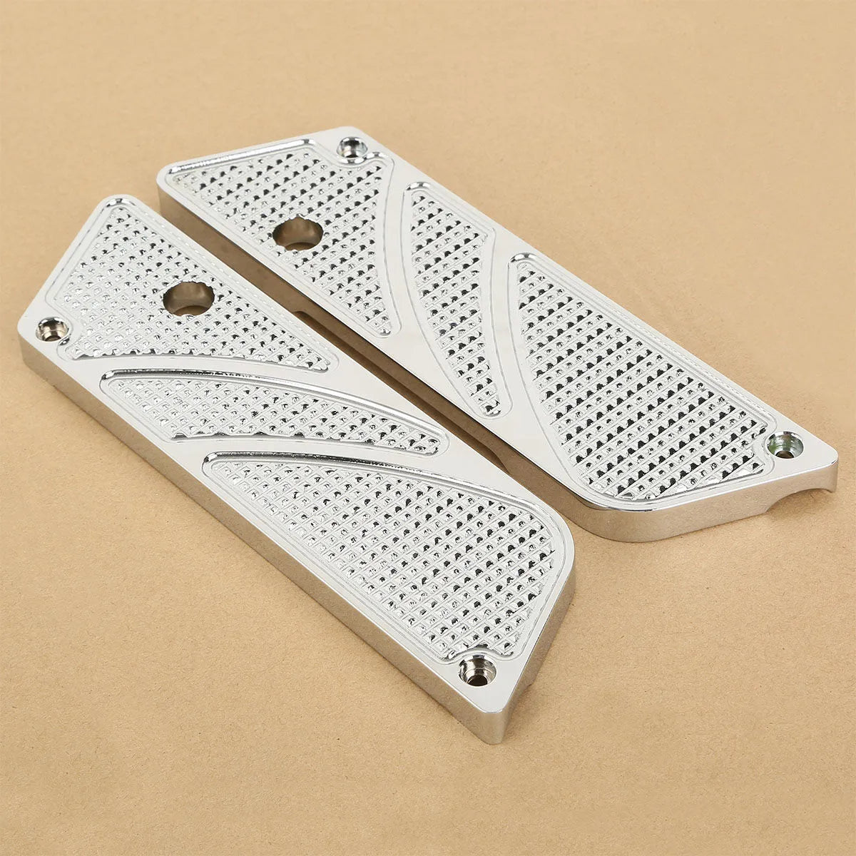 Voodoo Cycle House Custom Saddlebag Latch Covers For Harley-Davidson Touring Models Street Glide FLT FLH 1993-2013