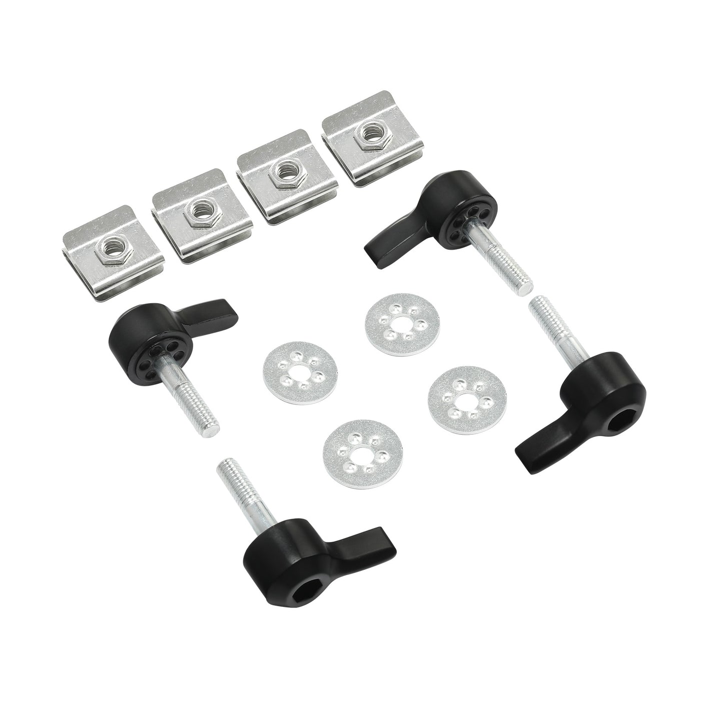 Saddlebag Mounting Kit For Harley-Davidson Touring Models Road King Electra Street Glide 1993-UP