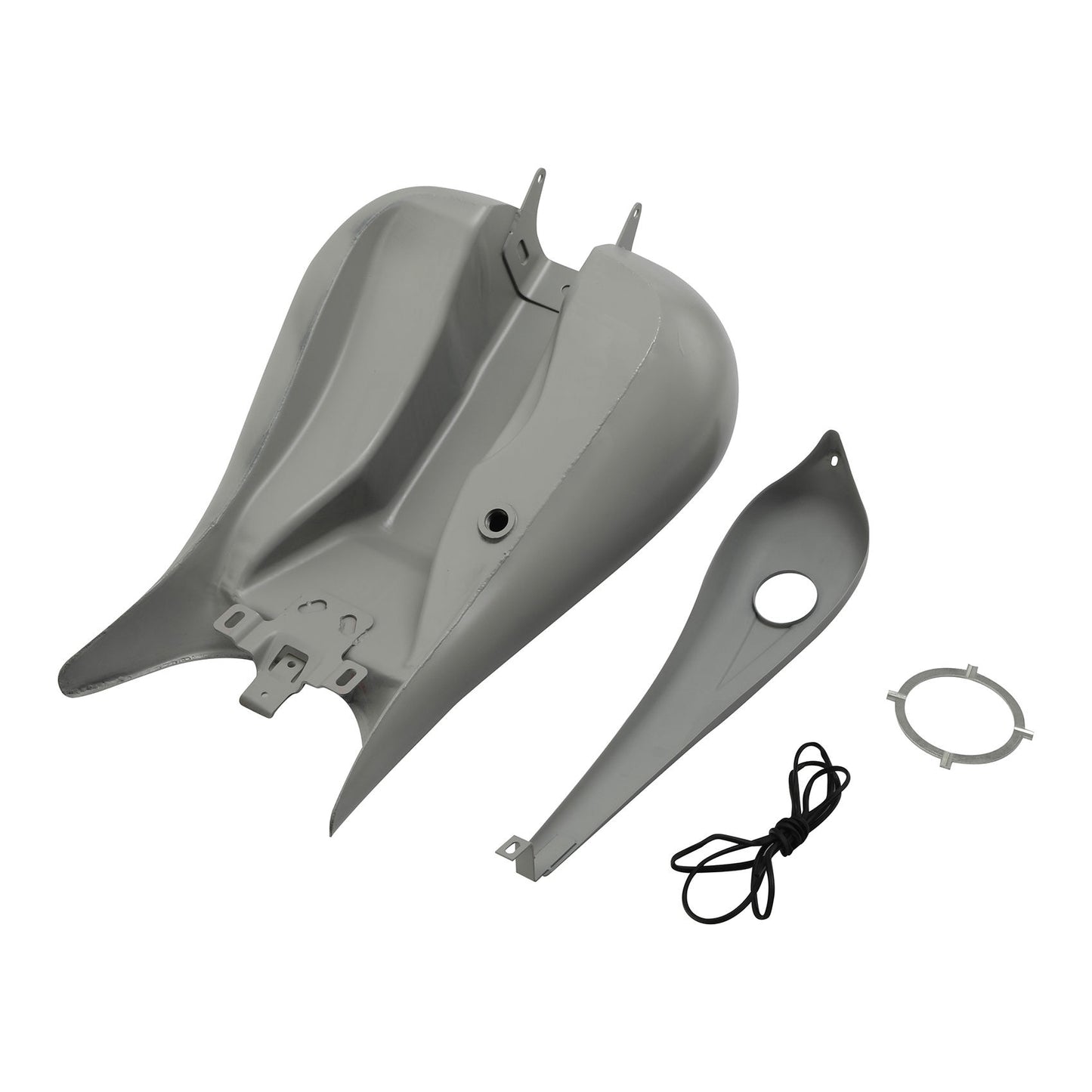 Voodoo Cycle House Steel 6.6 Gallon Gas Tank For Harley-Davidson Touring Models