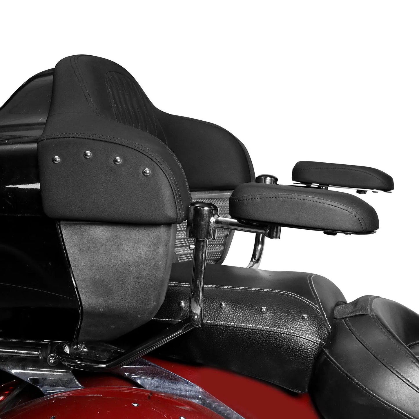 Voodoo Cycle House Rear Passenger Armrest For Indian Chieftain 2014-UP Dark Horse Roadmaster Challenger Springfield