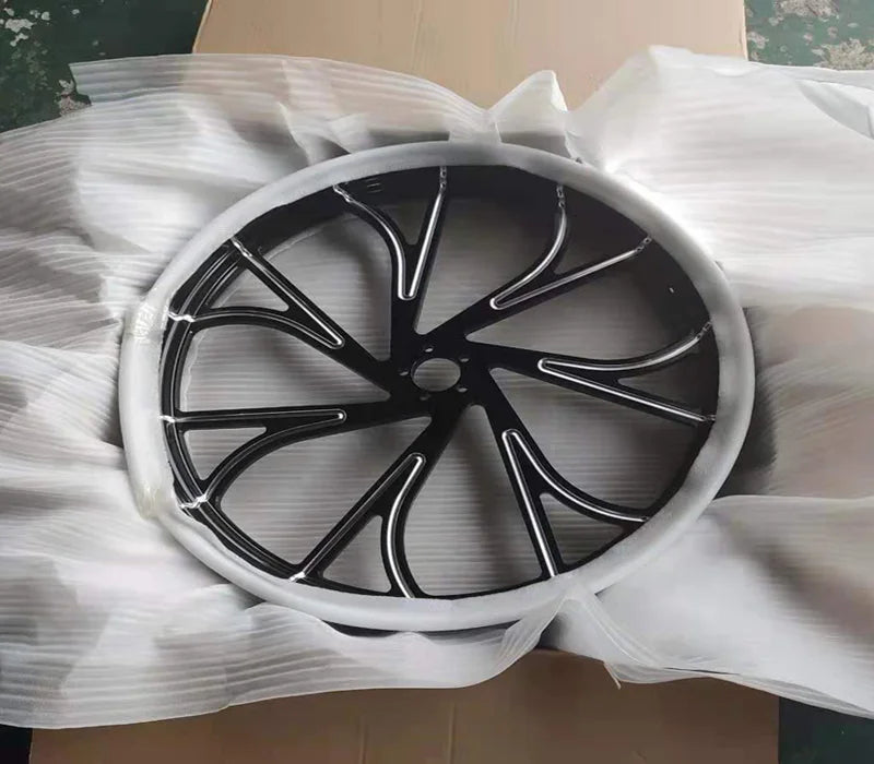 Voodoo Cycle House Custom 30-inch Forged Wheel & Hub for (2008 - up) Touring Models