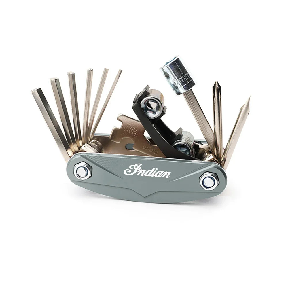 Voodoo Cycle House Indian Motorcycles Multi-functional Repair tool
