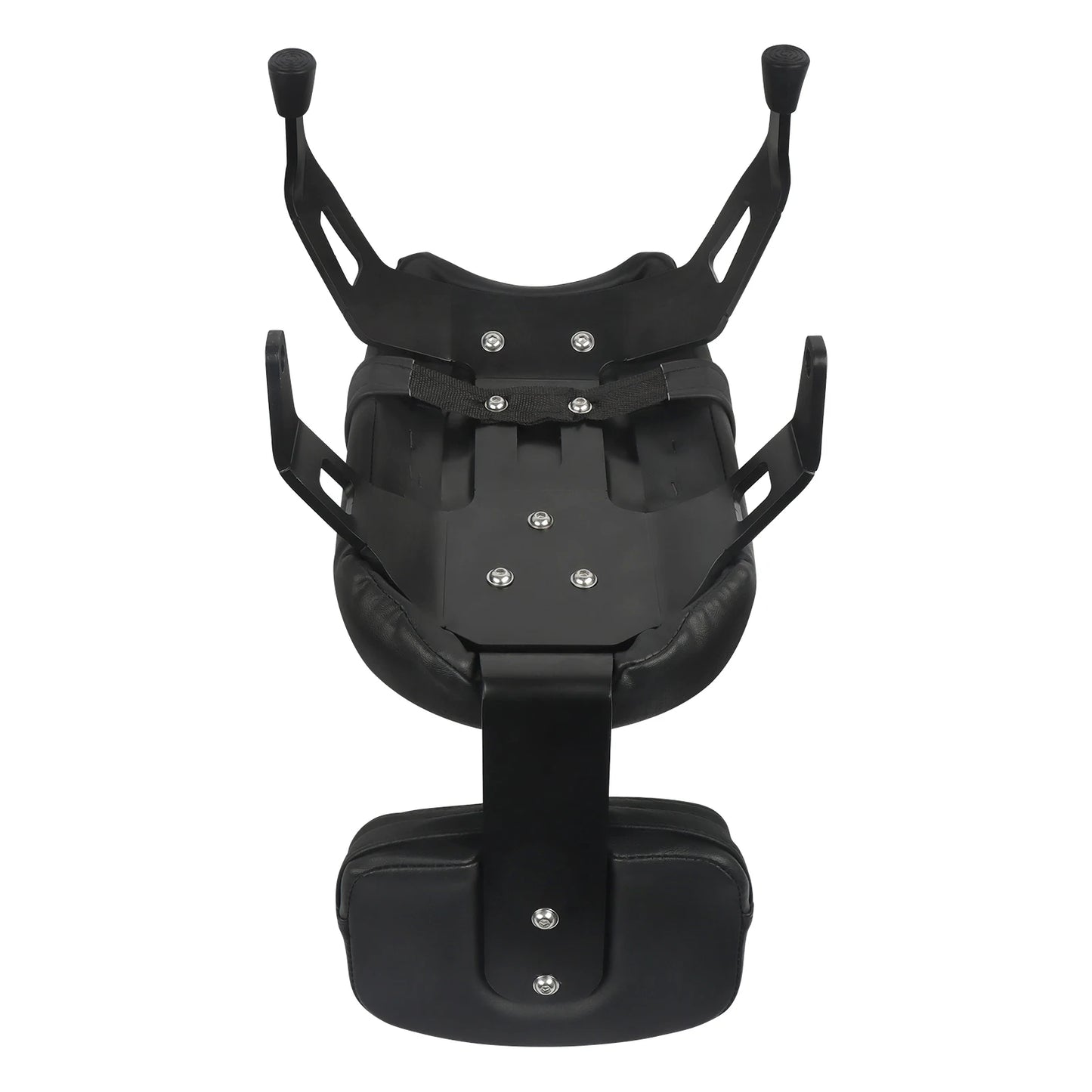 Voodoo Cycle House Custom Passenger Backrest / Sissy Bar Leather with Cushion Pad For Indian Scout/Scout Bobber Sixty/Twenty/ABS 2018-2023