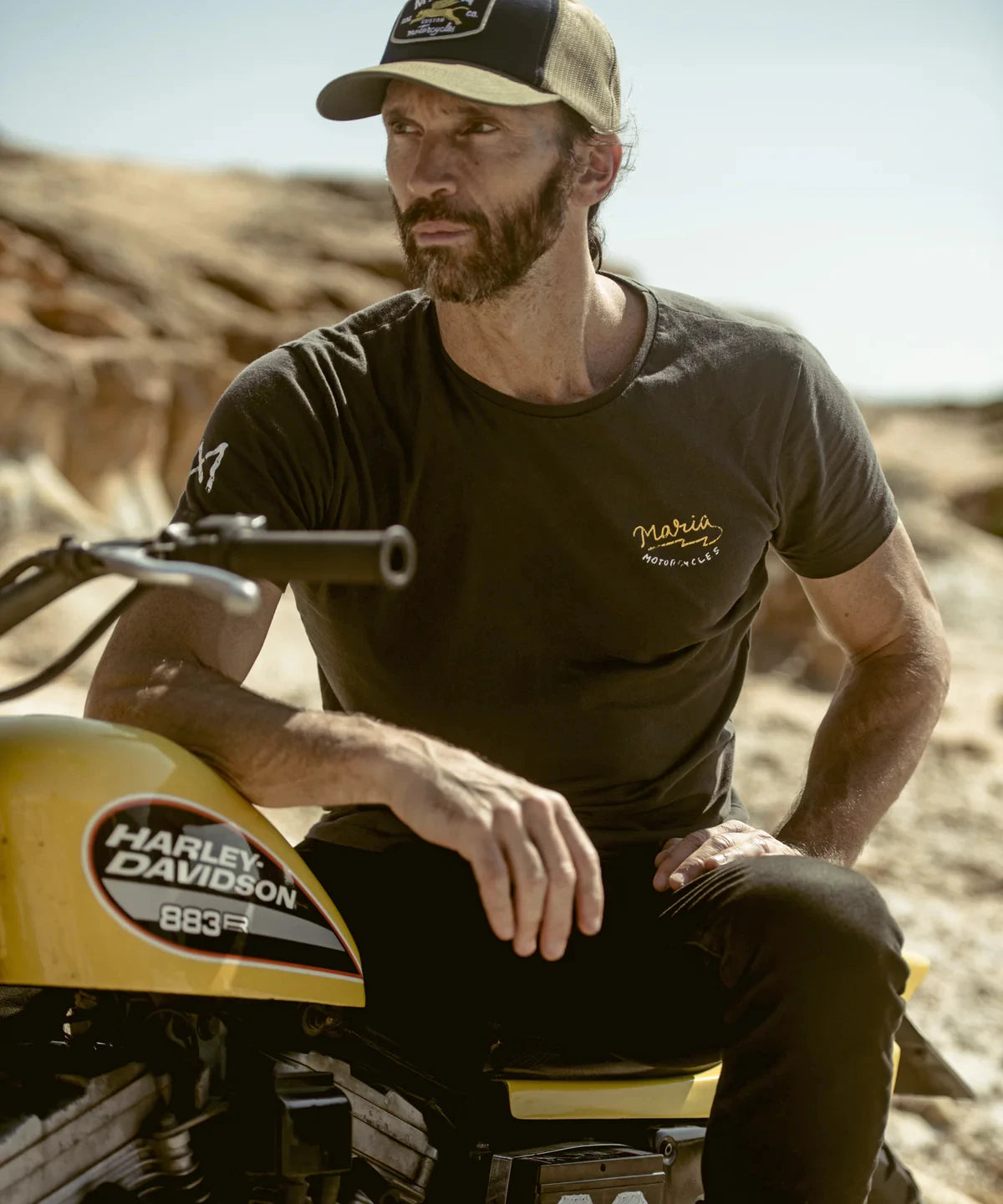 Motorcycle Off road Race Mad Tiger Printed Motorcycle Sport Speed Conquer Men's MARIA Loose Breathable Sweat Absorbing T-shirt