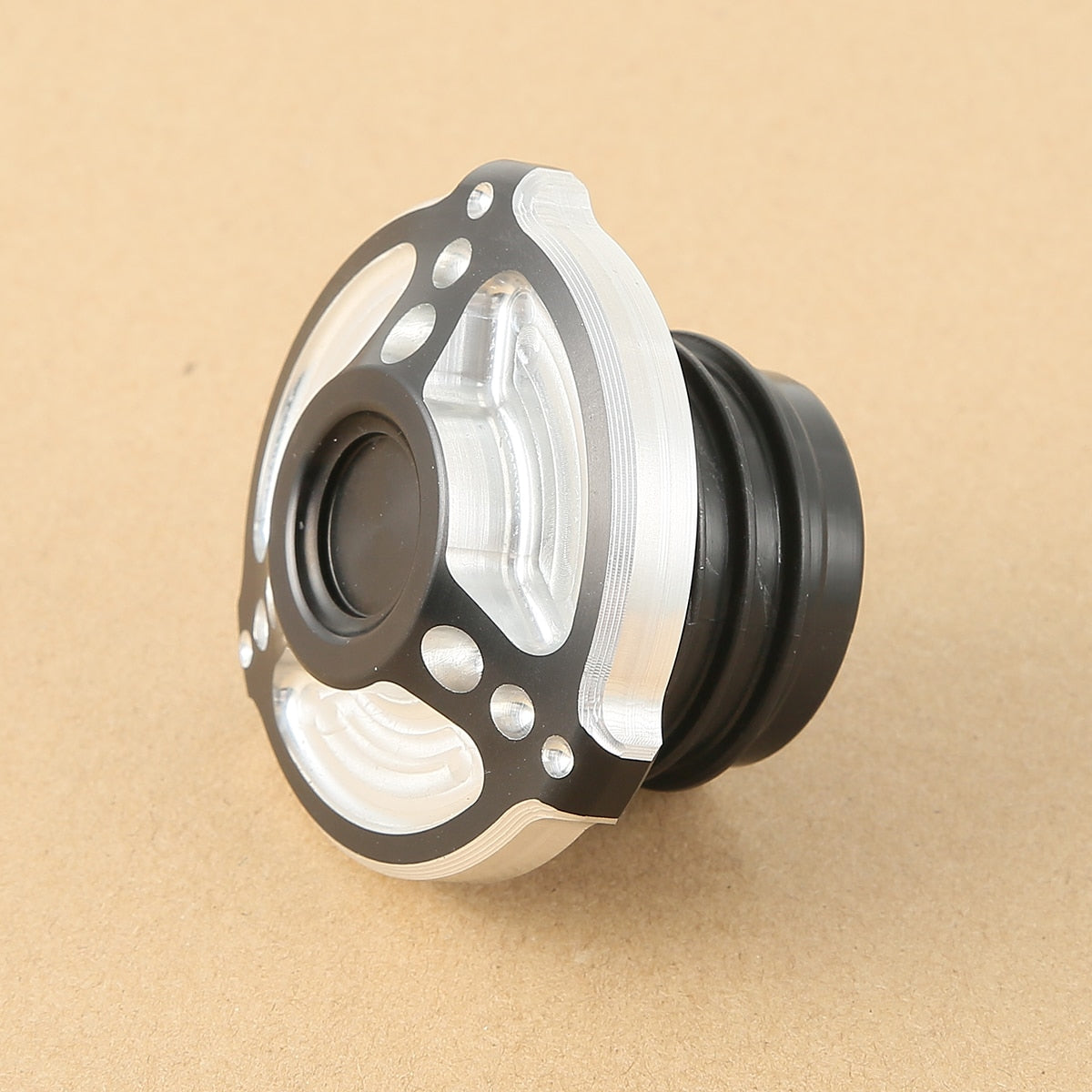 Voodoo Cycle House Custom Gas Tank Cap For Harley-Davidson & Custom Applications