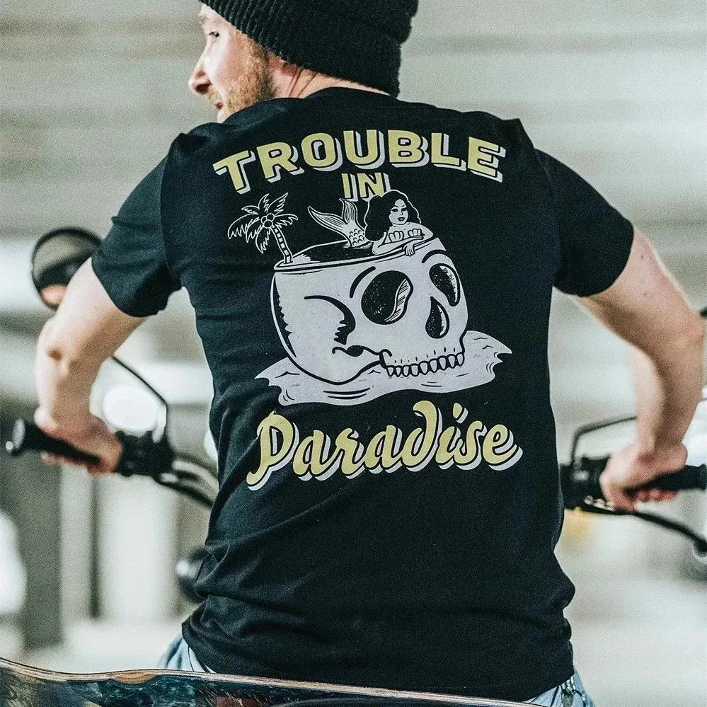 Voodoo Machine CO. Various Styles To Choose From Skull Graphic Short Sleeve T-Shirts