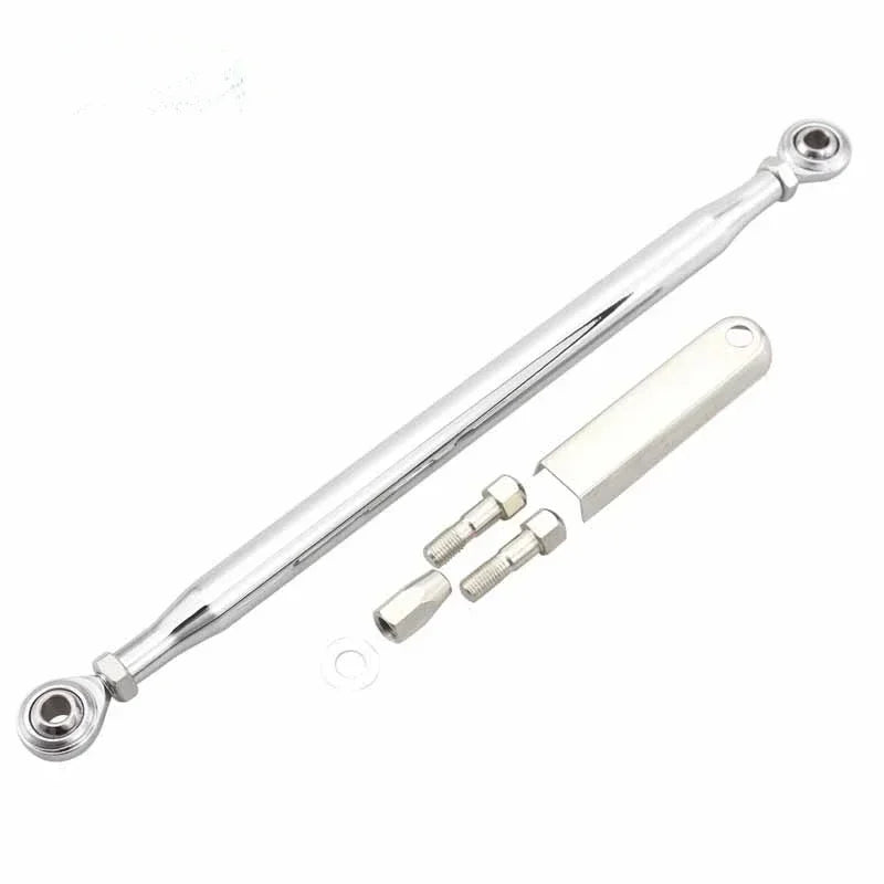 Voodoo Cycle House Custom Motorcycle Gear Shift Linkage For Harley Touring Softail Road King Electra Street Glide Fat Boy