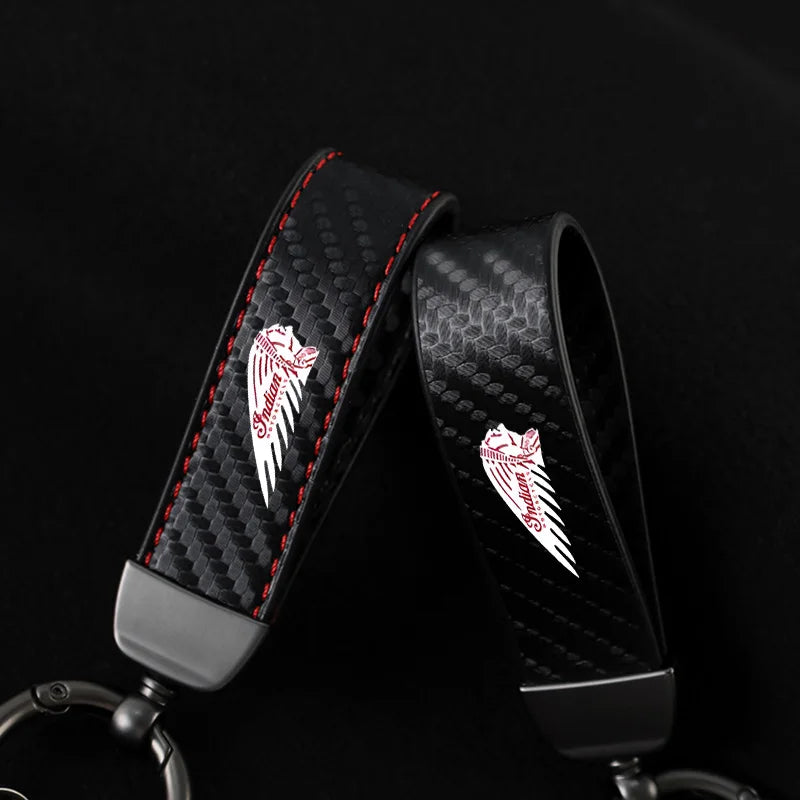 Voodoo Cycle House Indian Motorcycles Keychain