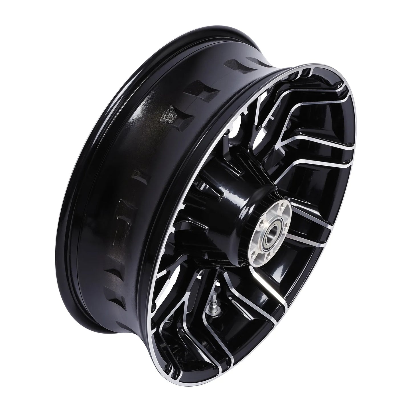 Voodoo Cycle House Custom 18"X5.5" Rear Wheel For Harley-Davidson & Custom Applications Touring Electra Street Glide 2008-UP