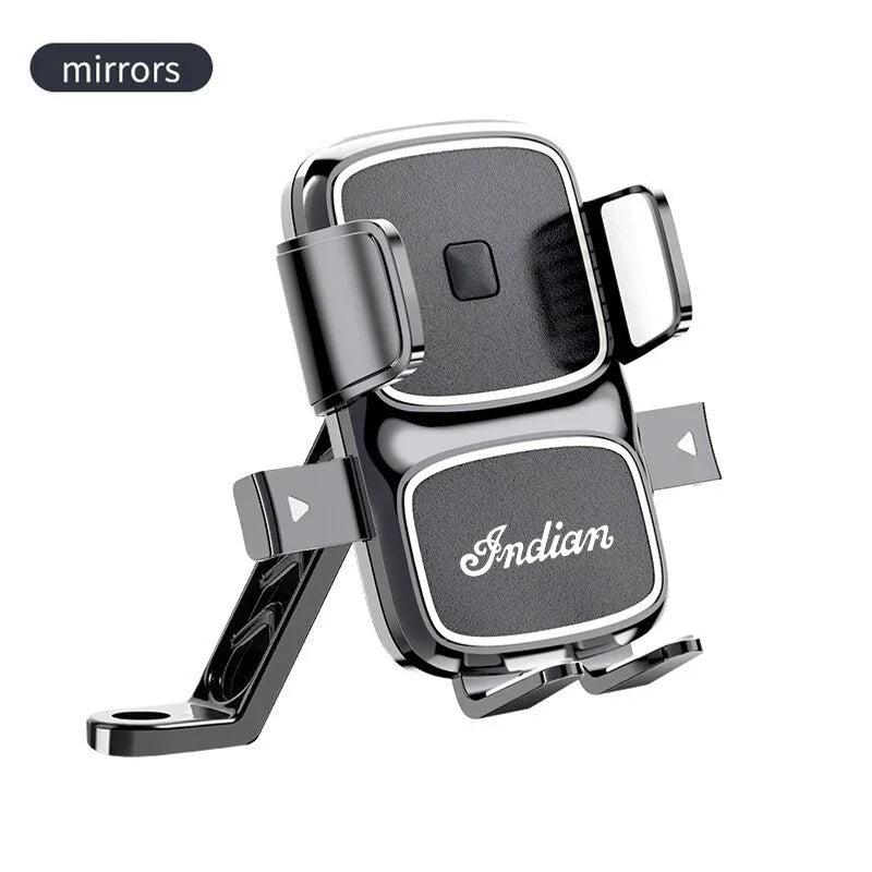 Voodoo Cycle House 360° Rotatable Motorcycle Phone Holder for Indian FTR 1200 S FTR1200 Carbon Rally Chief Scout upgrade GPS Stand Bracket