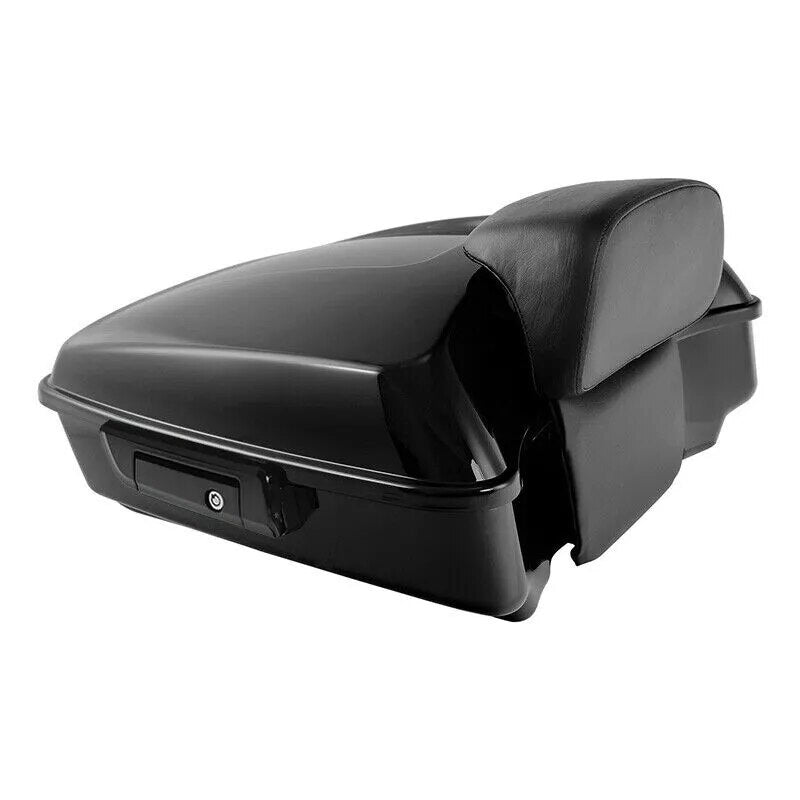 Voodoo Cycle House Custom Chopped Tour Pack With Backrest & Base Plate For Harley-Davidson Sport Glide 2018-UP