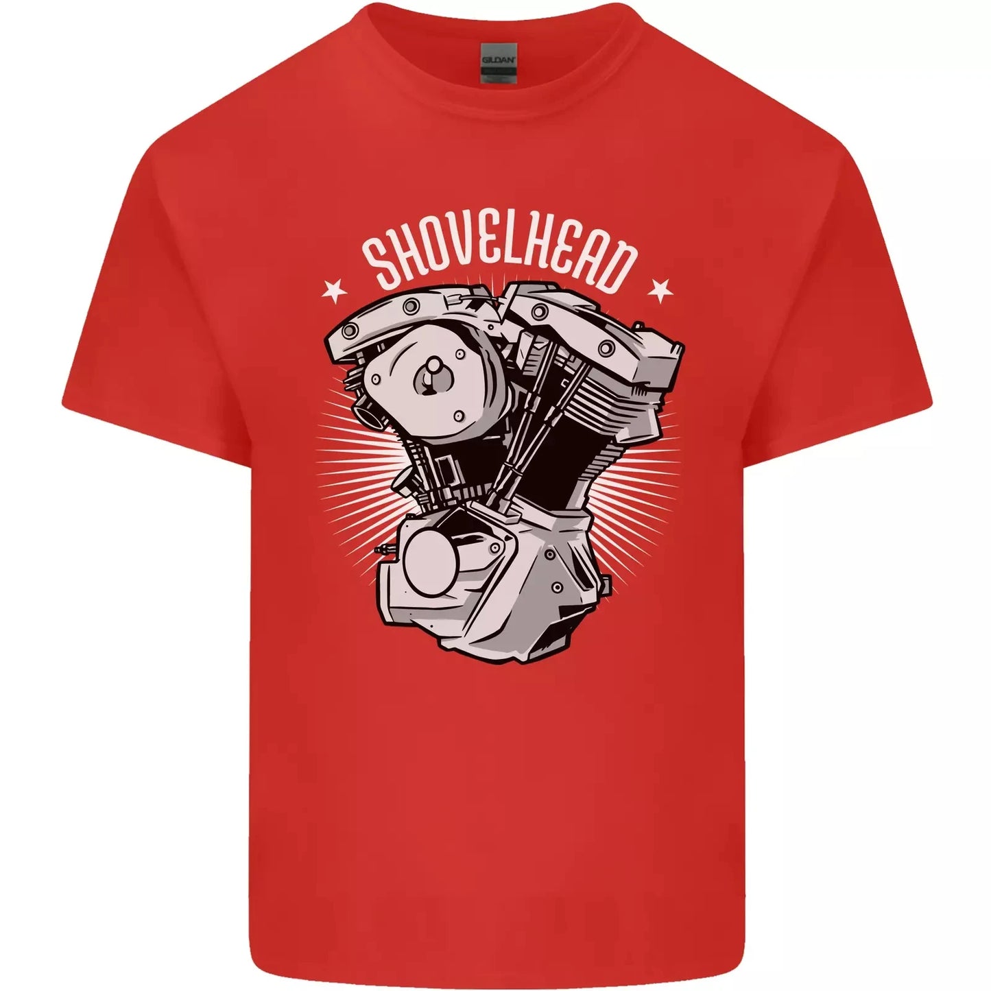 Voodoo Machine CO. Motorcycle Graphic Cotton T-shirt Unisex Men Women