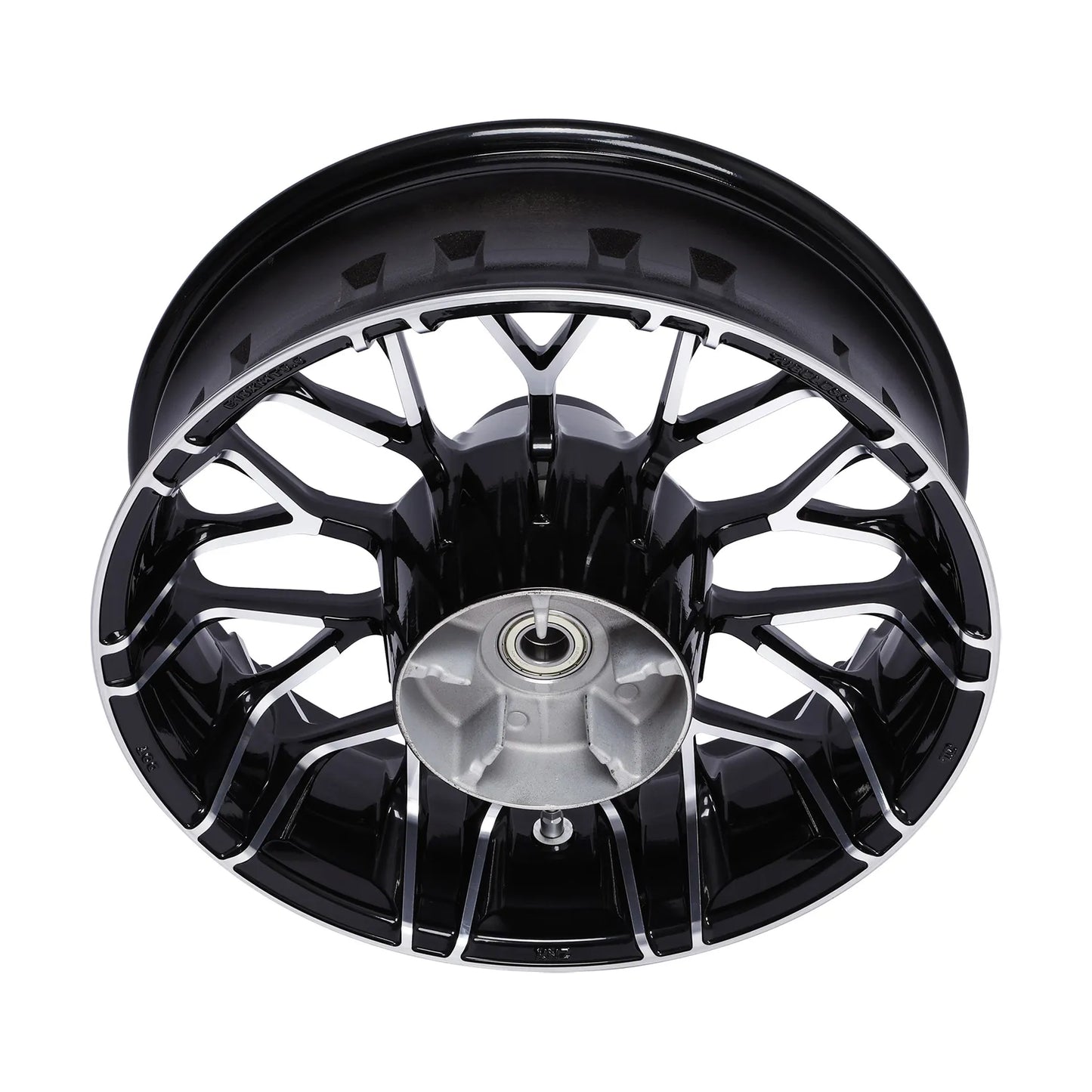 Voodoo Cycle House Custom 18"X5.5" Rear Wheel For Harley-Davidson & Custom Applications Touring Electra Street Glide 2008-UP