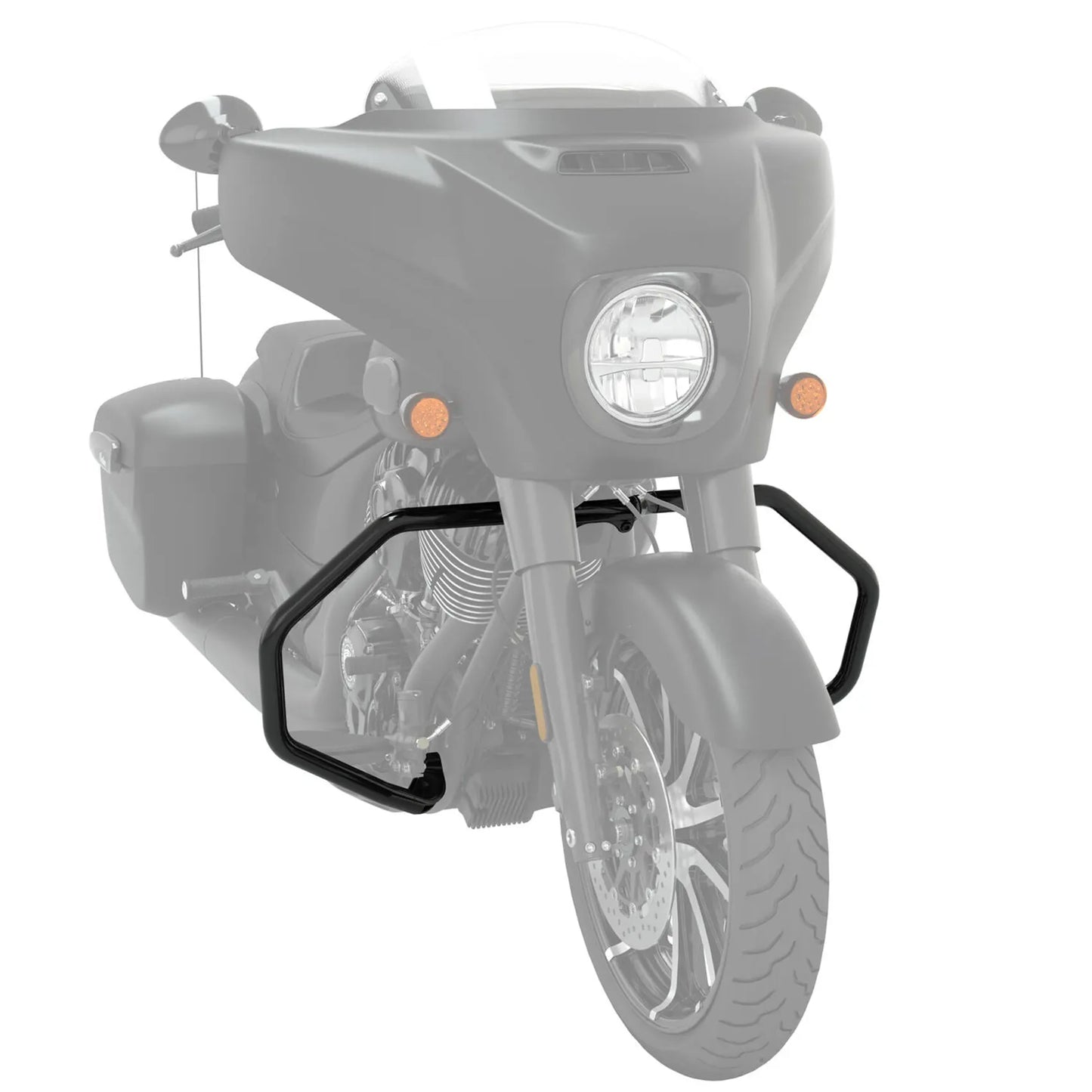 Voodoo Cycle House Custom Highway Crash Bar For Indian Chieftain 2014-2023 Chief Dark Horse Roadmaster Vintage Classic Springfield Motorcycle