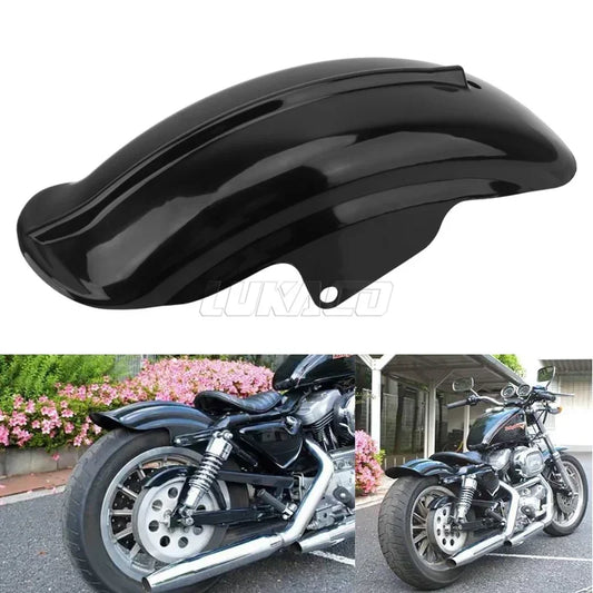 Voodoo Cycle House Custom Universal Rear Fender For Harley Sportster Indian Bobber Chopper Cafe Racer Custom Applications