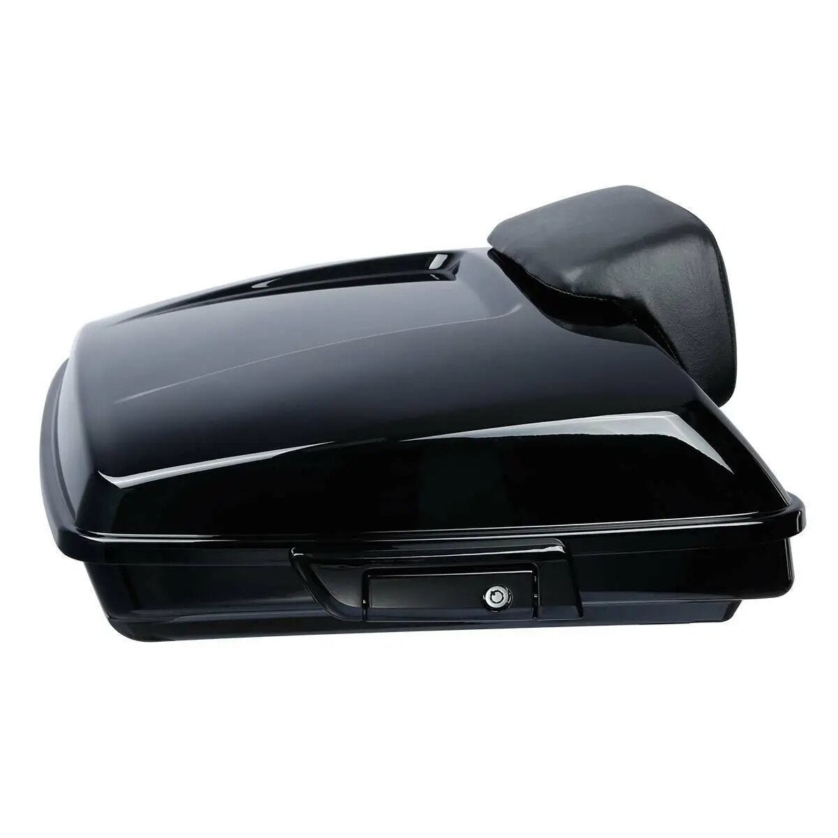 Voodoo Cycle House Custom Tour Pack & Mounting Plate For Harley-Davidson Touring Models Road King Street Glide 2014-UP